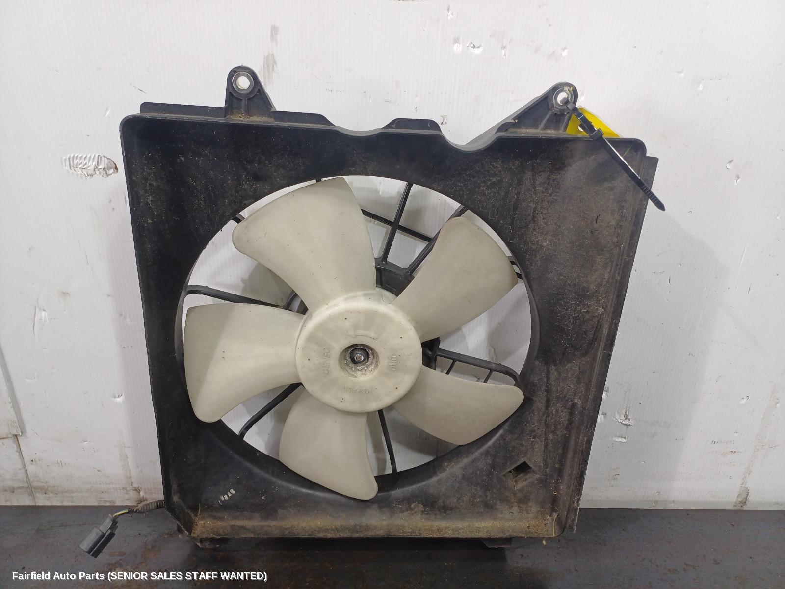 2012 Honda Accord Fan
