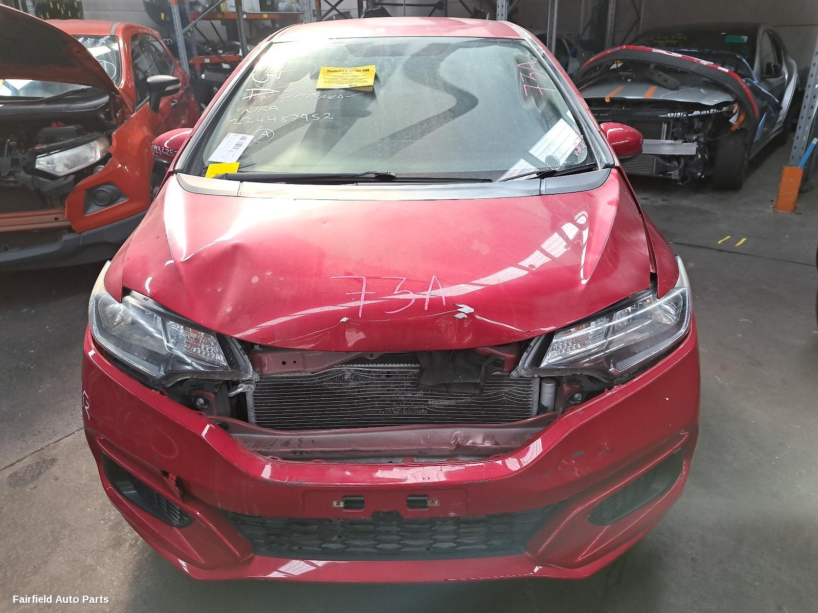 2018 Honda Jazz Washer Bottle