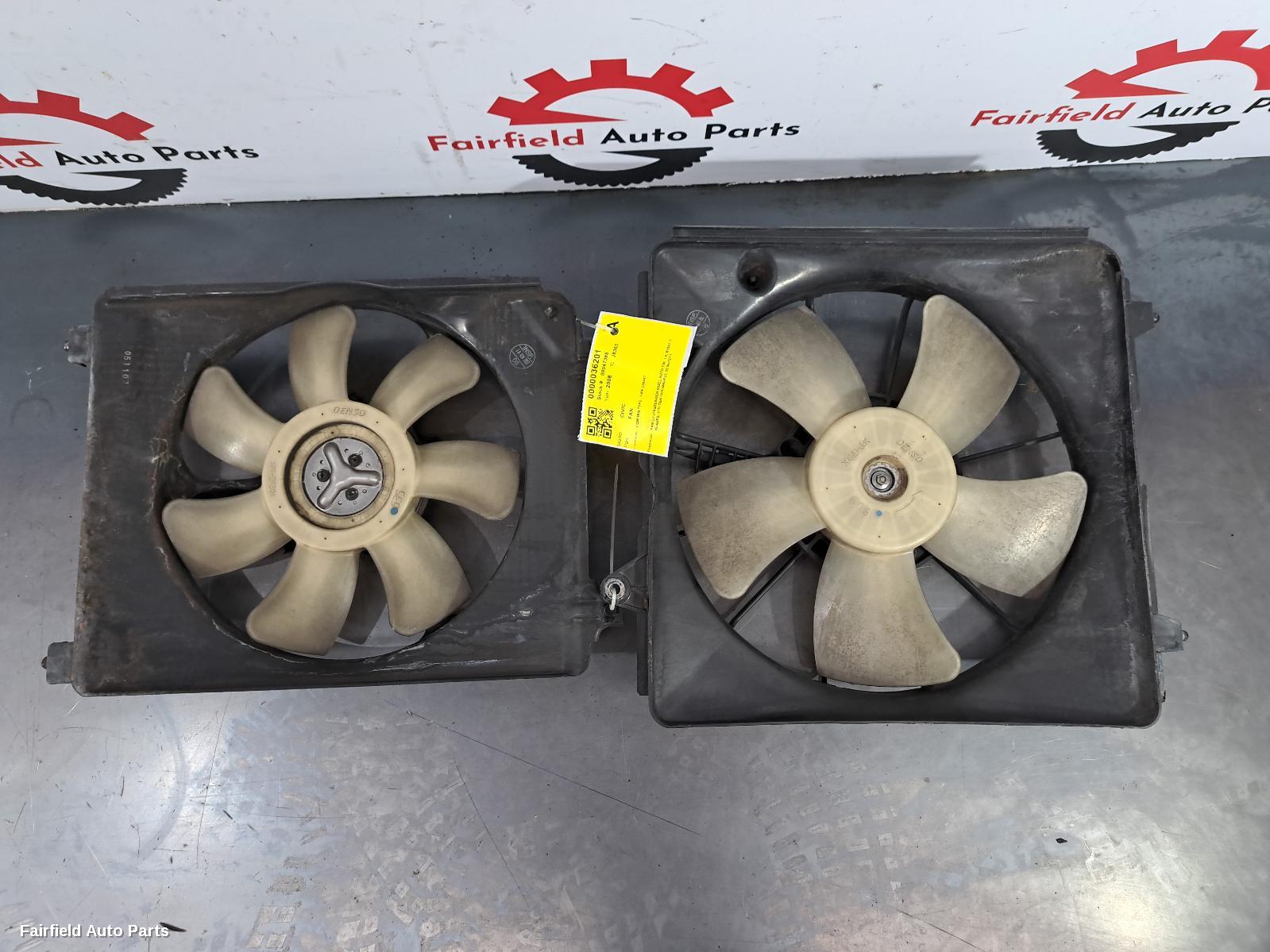 2006-2011 Honda Civic Fan