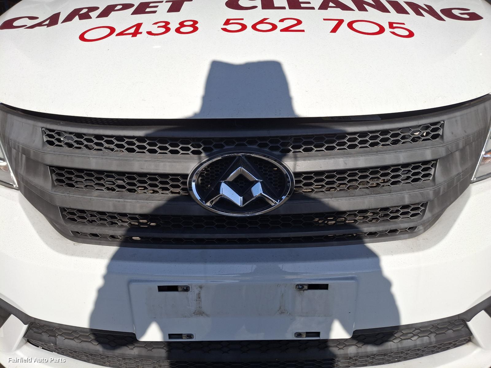 2018 Ldv G10 Bootlid Tailgate