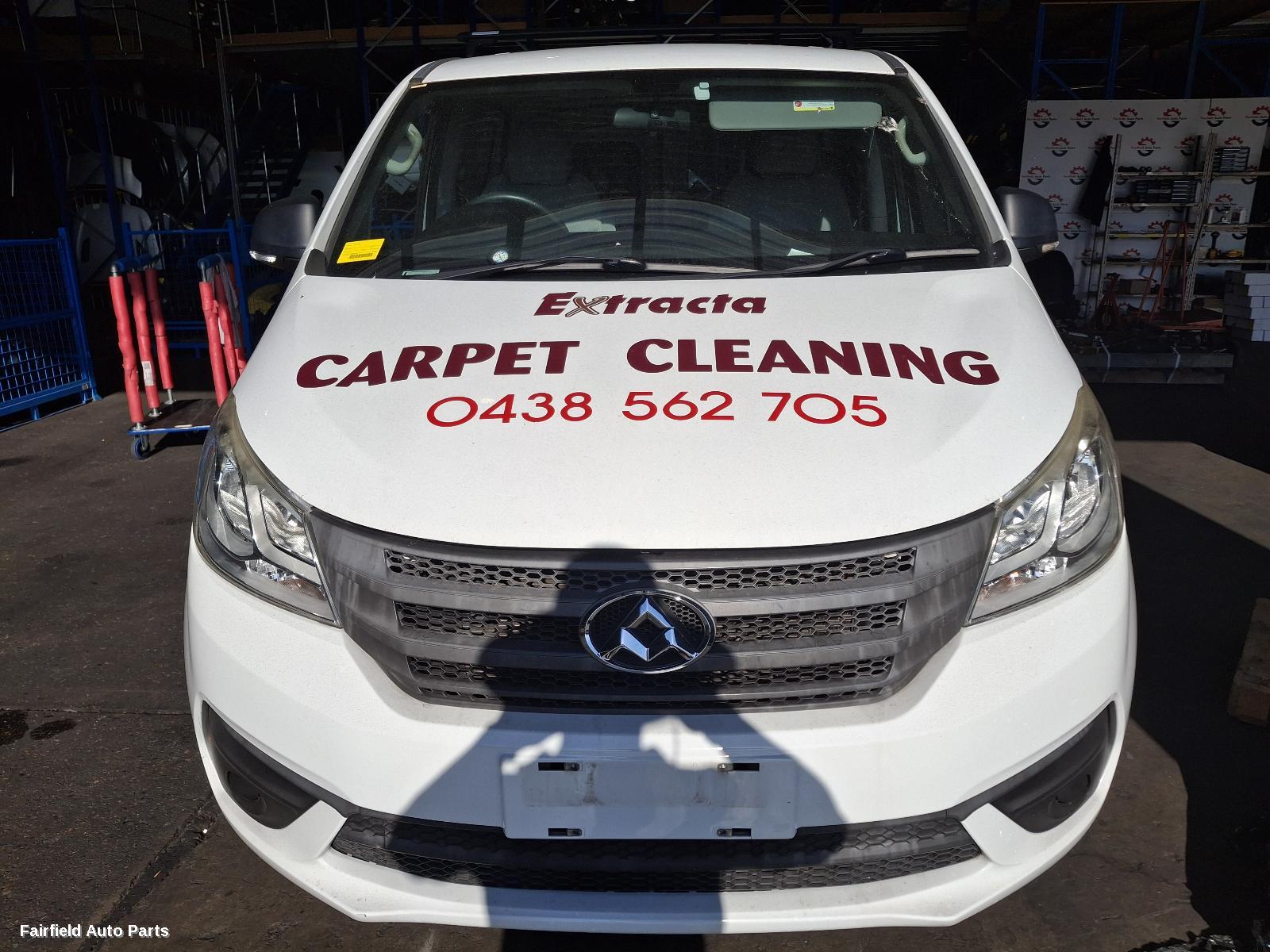 2018 Ldv G10 Rear Bumper