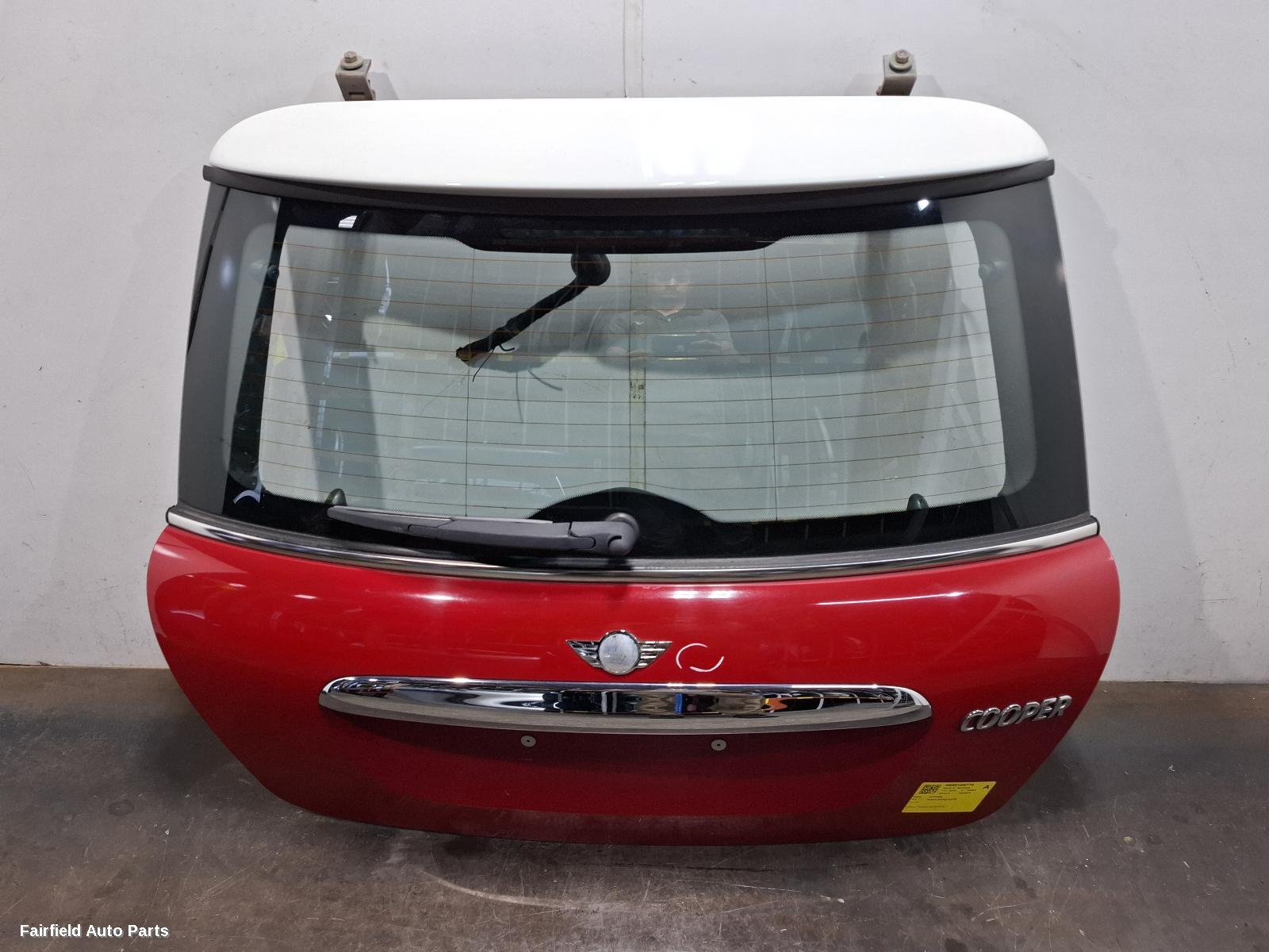 2007-2013 Mini Cooper Bootlid Tailgate