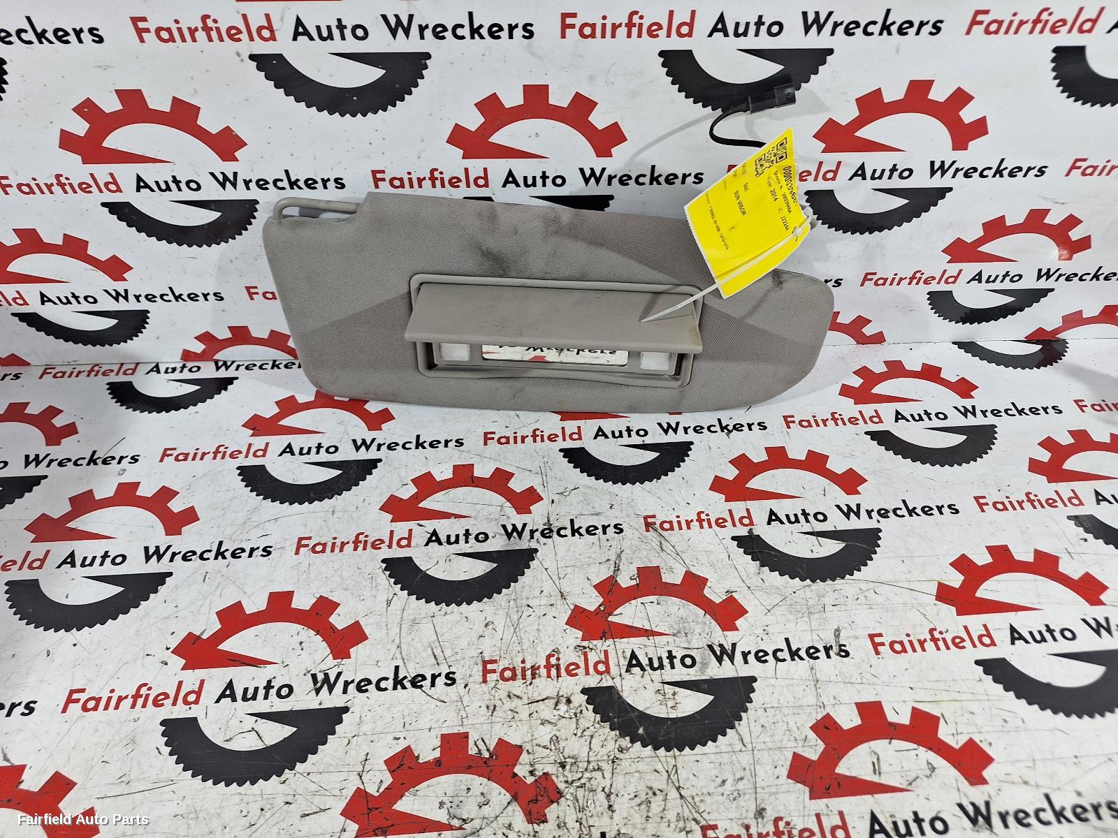 2010-2018 Volvo S60/v60 Sunvisor