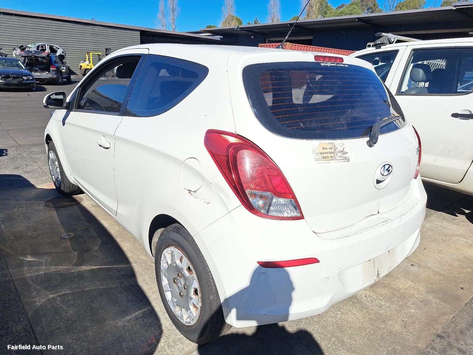 2013 Hyundai I20 Right Taillight