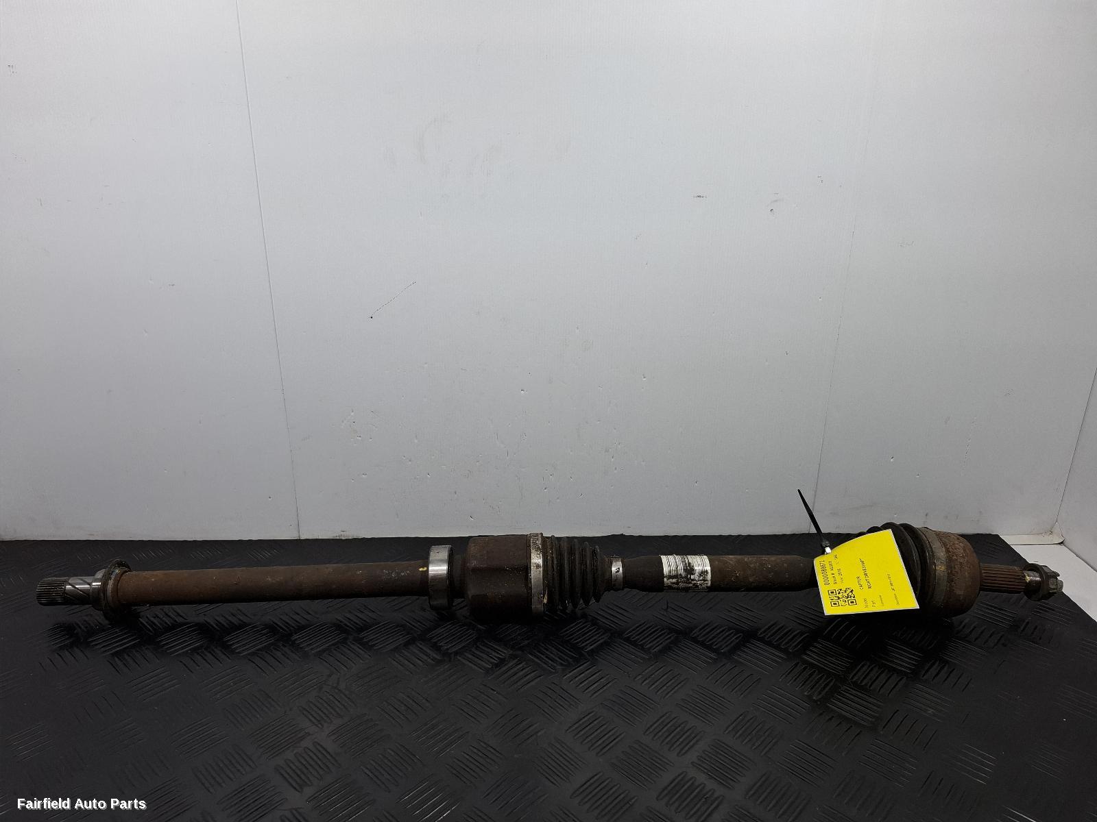 2014-2019 Renault Captur Right Driveshaft