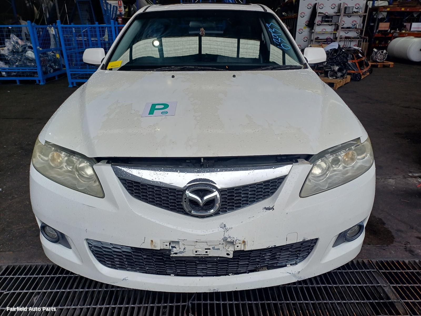 2007 Mazda 6 Left Headlamp