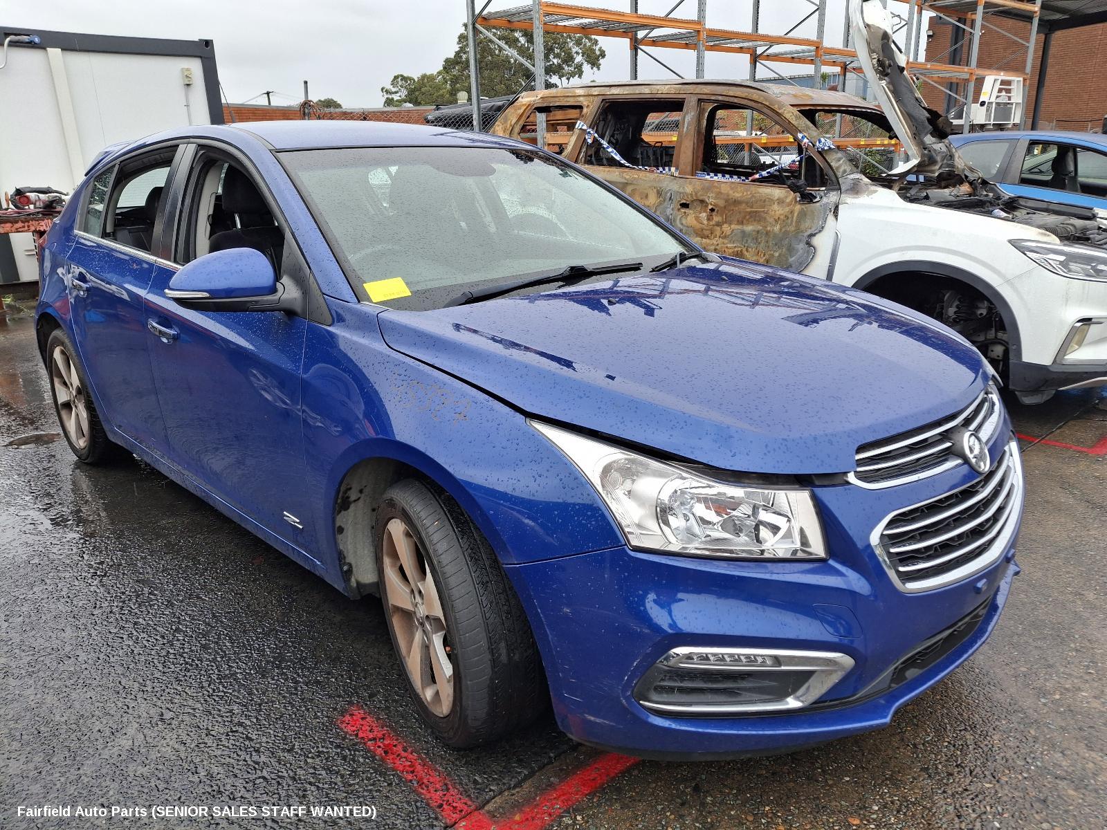 2016 Holden Cruze Bootlid Tailgate