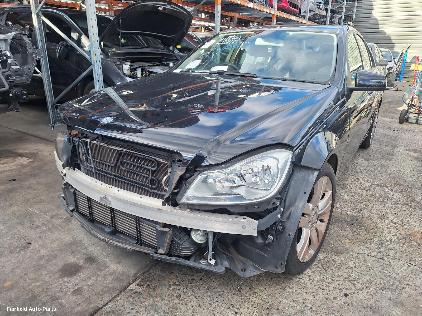 2013 Mercedes C Class Left Taillight