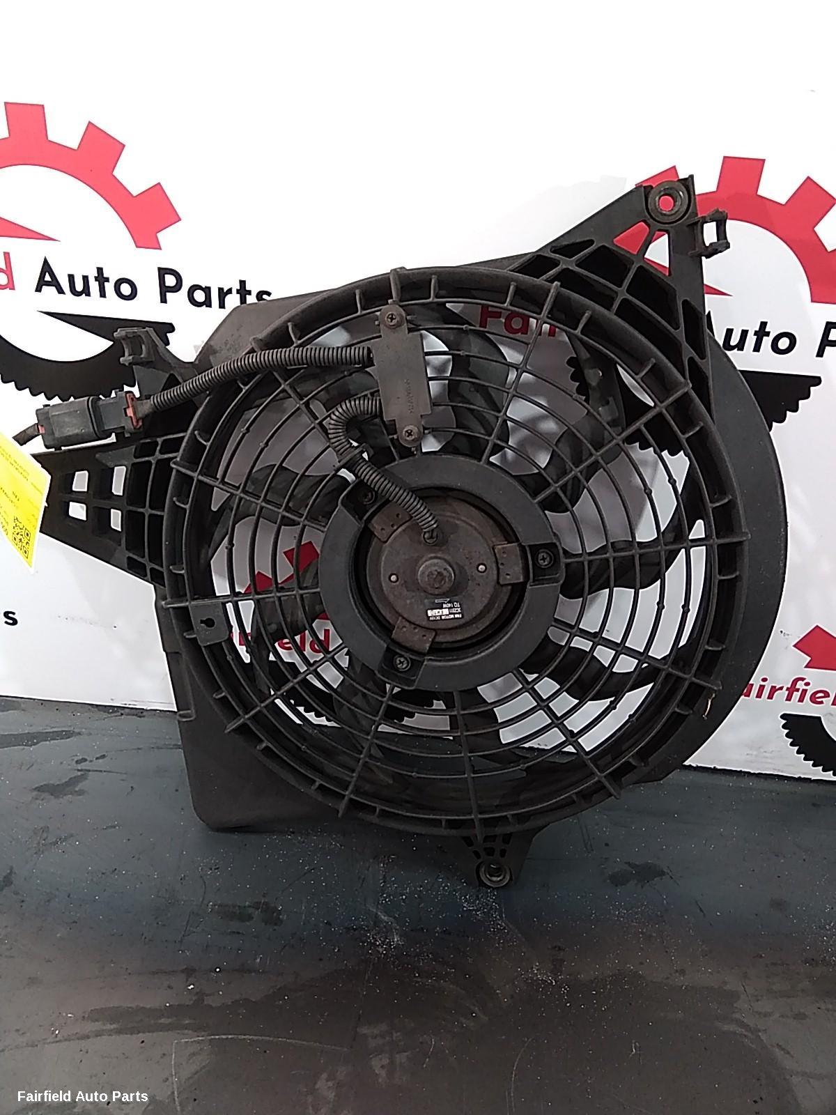 2007-2012 Hyundai Iload/imax Fan