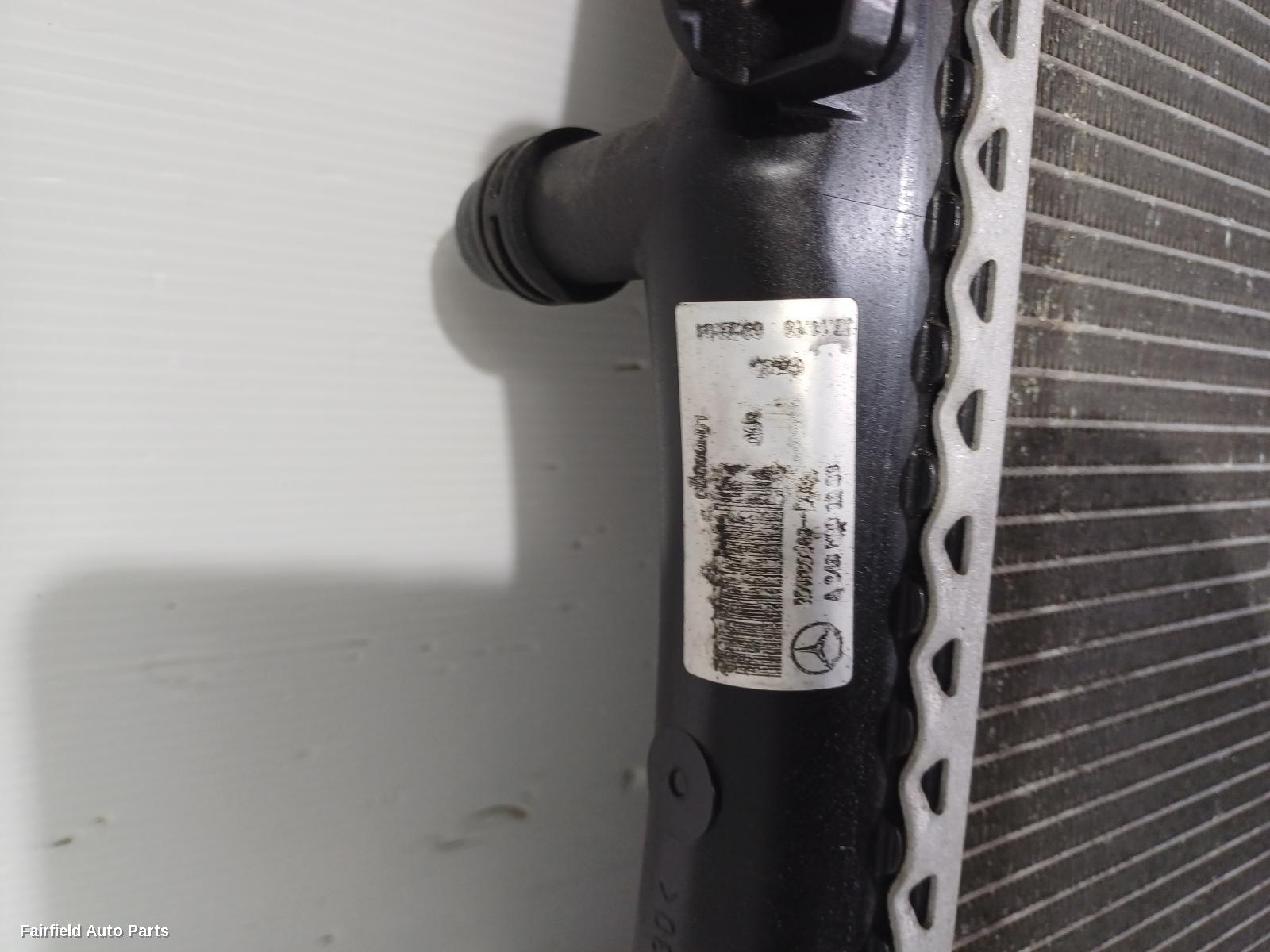 2013-2019 Mercedes Cla Class Radiator