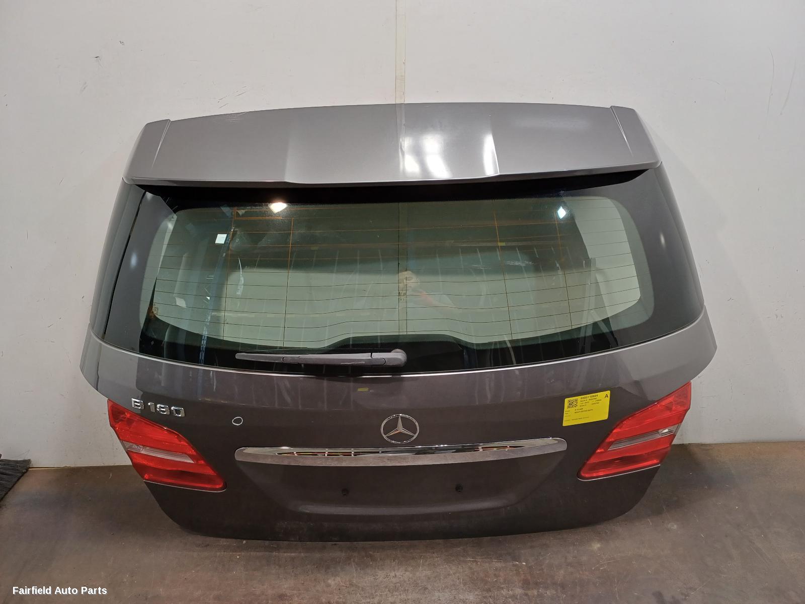 2011-2015 Mercedes B Class Bootlid Tailgate