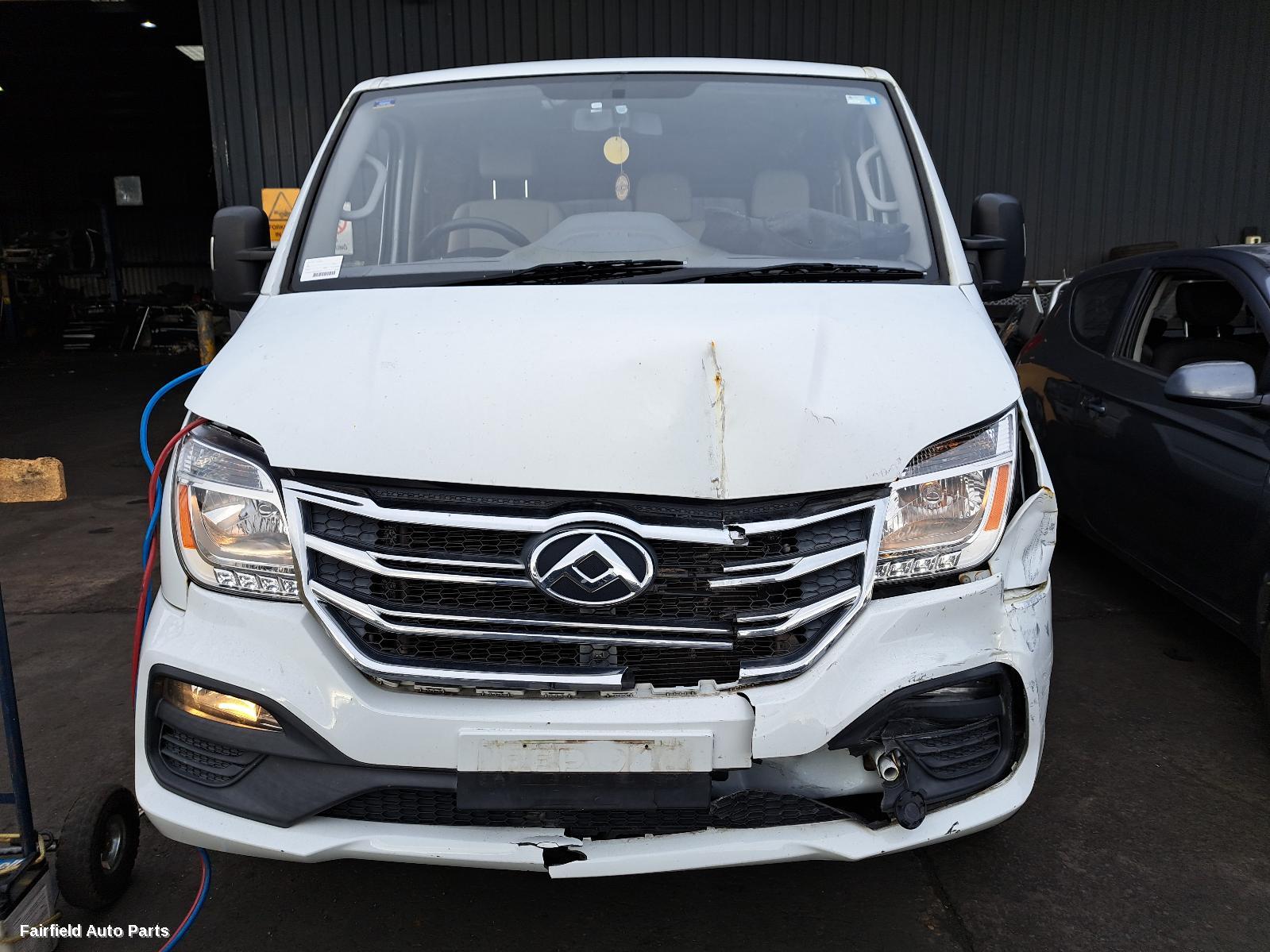 2019 Ldv V80 Left Taillight