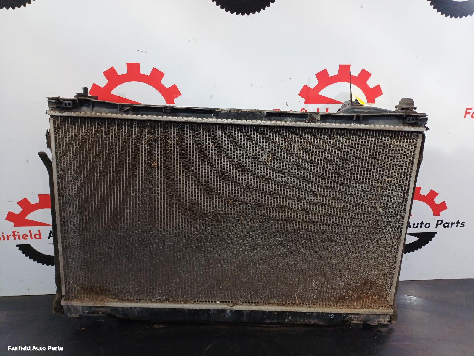 2013-2016 Lexus Is Series Radiator