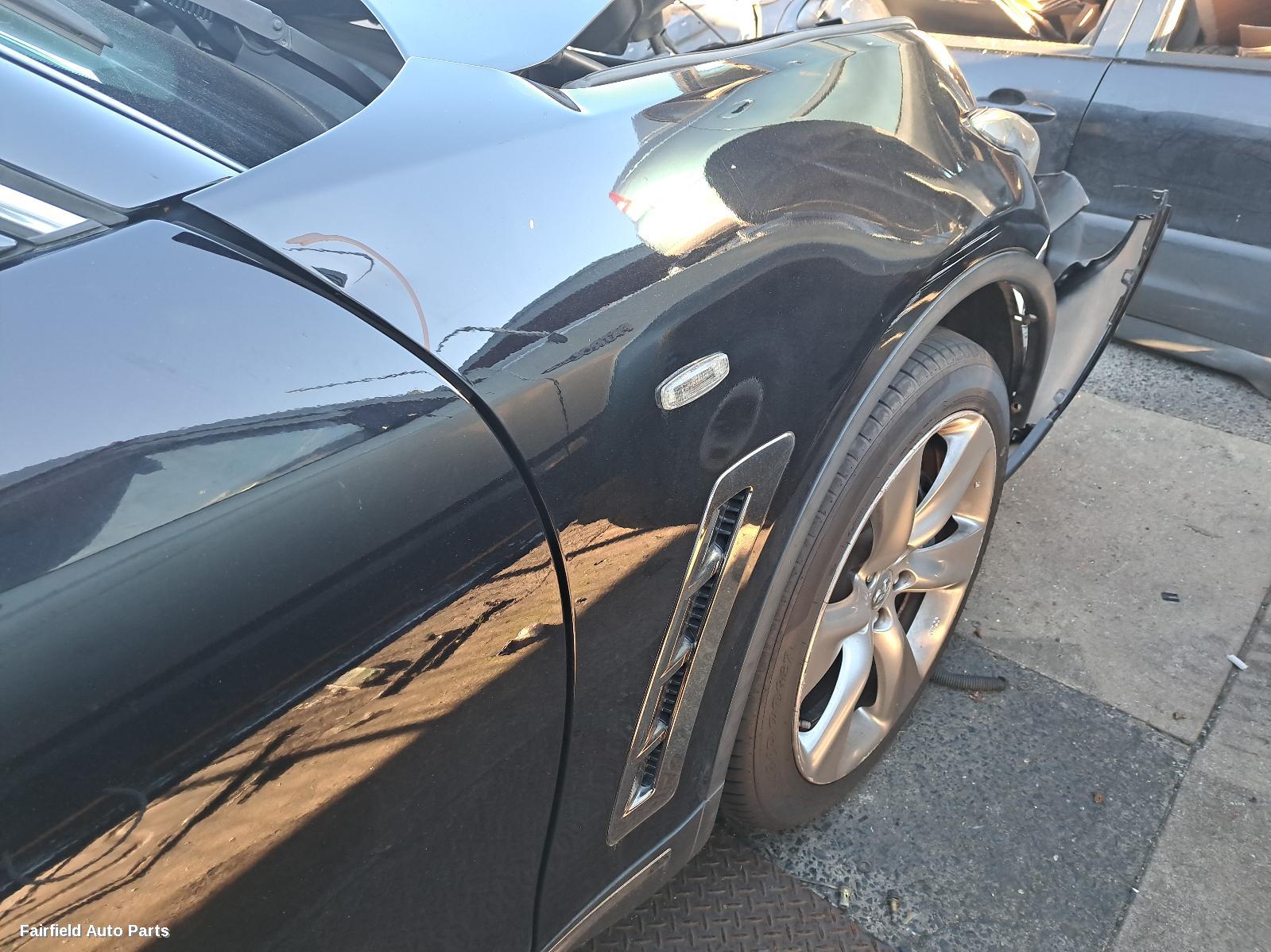 2013 Infiniti Fx Left Front Door