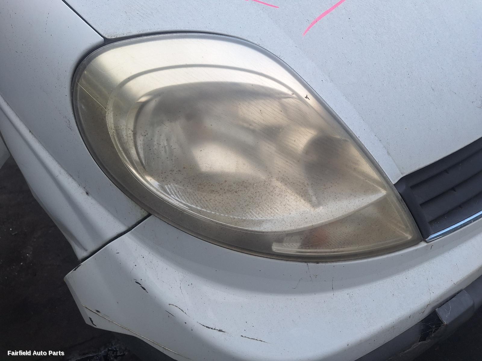 2012 Renault Trafic Left Headlamp