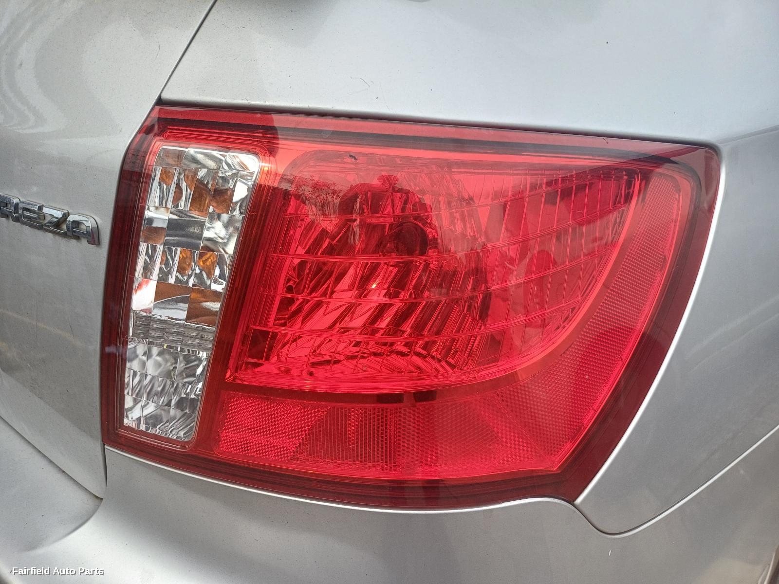 2009 Subaru Impreza R Bar Bracket Reinfo