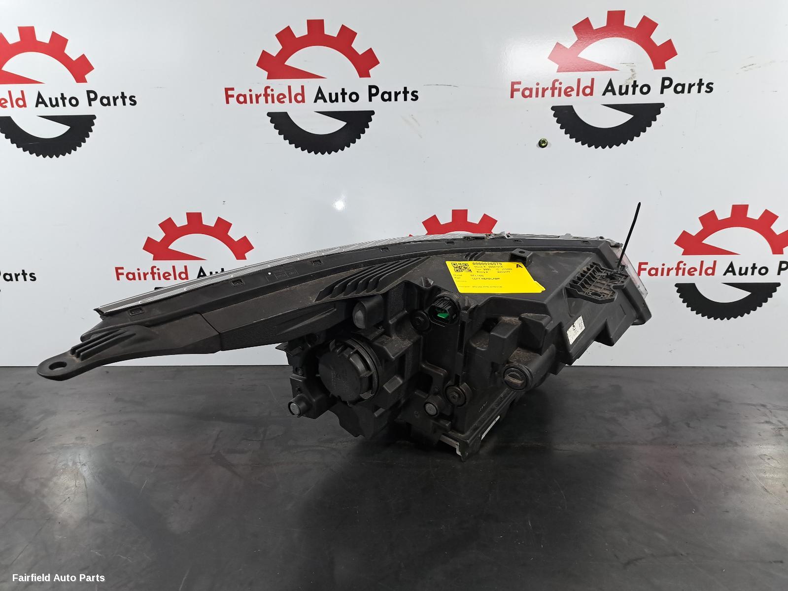 2021 Kia Seltos Left Headlamp