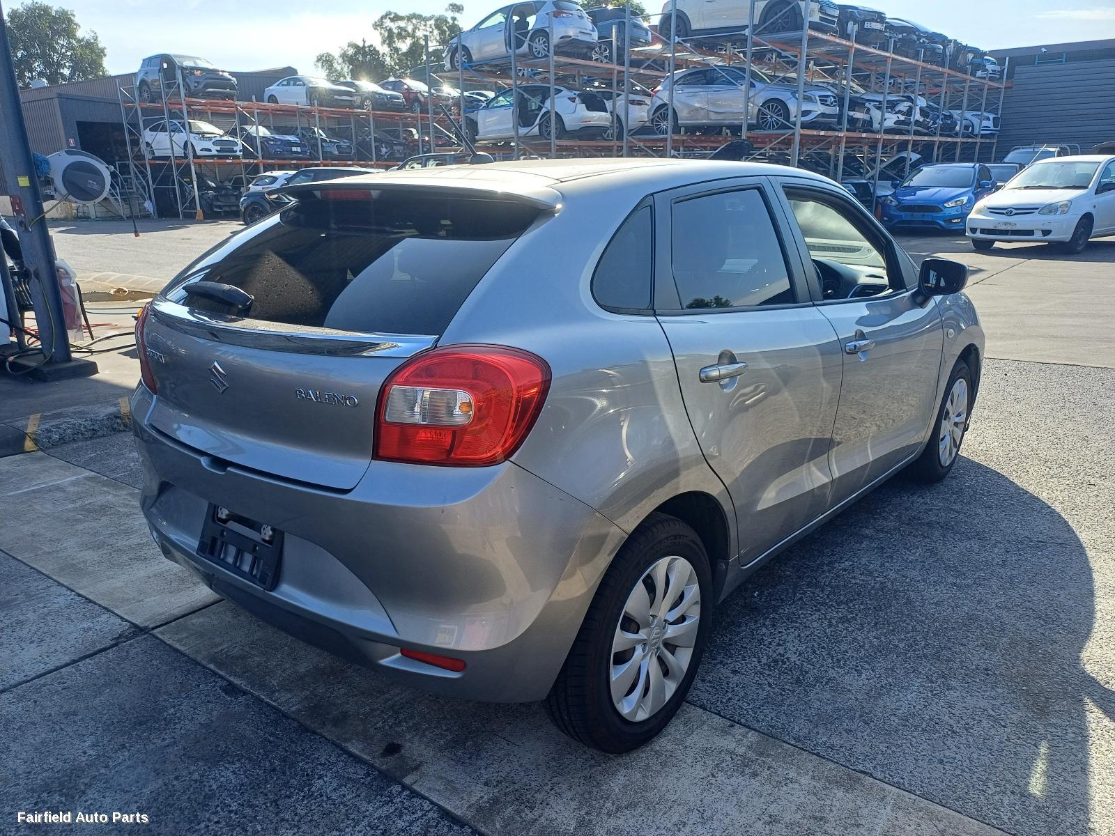 2018 Suzuki Baleno Radiator Support