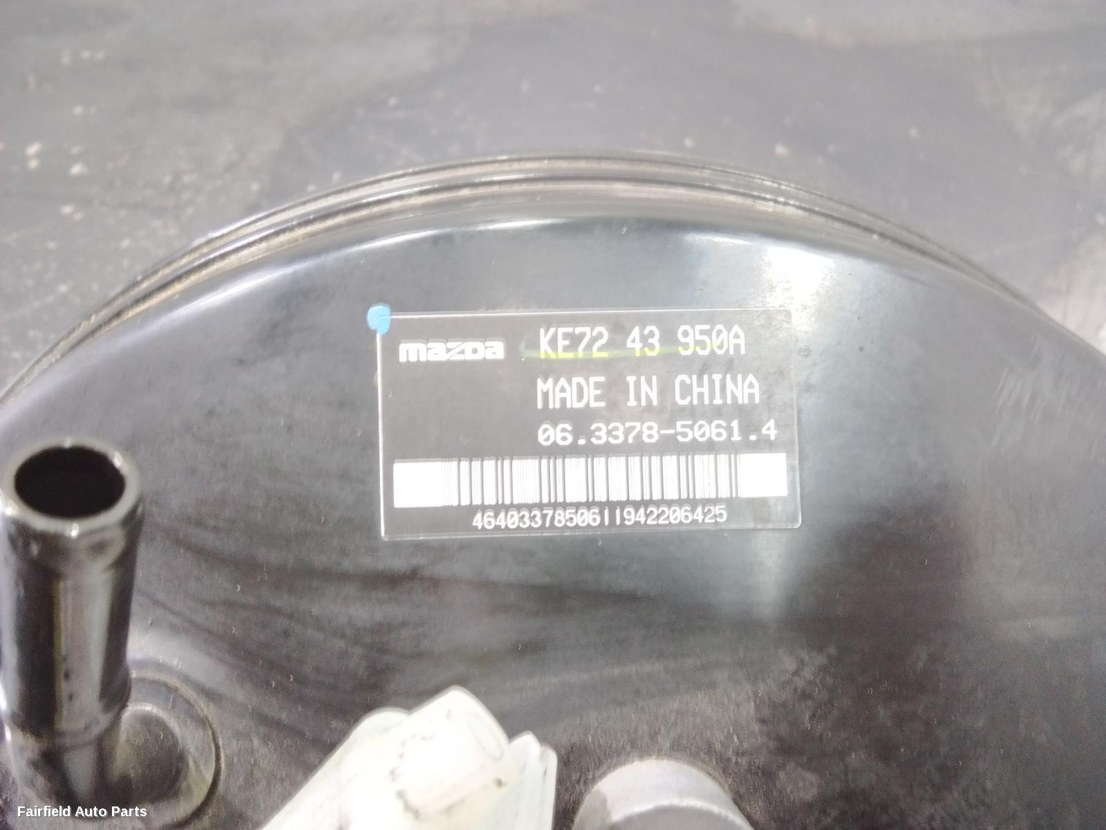 2012-2016 Mazda Cx5 Brake Booster