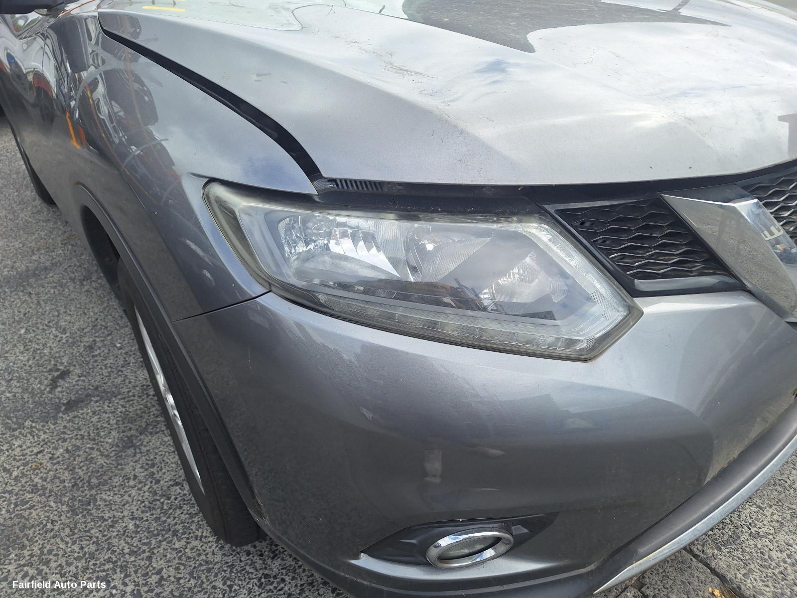 2014-2017 Nissan Xtrail Rear Garnish