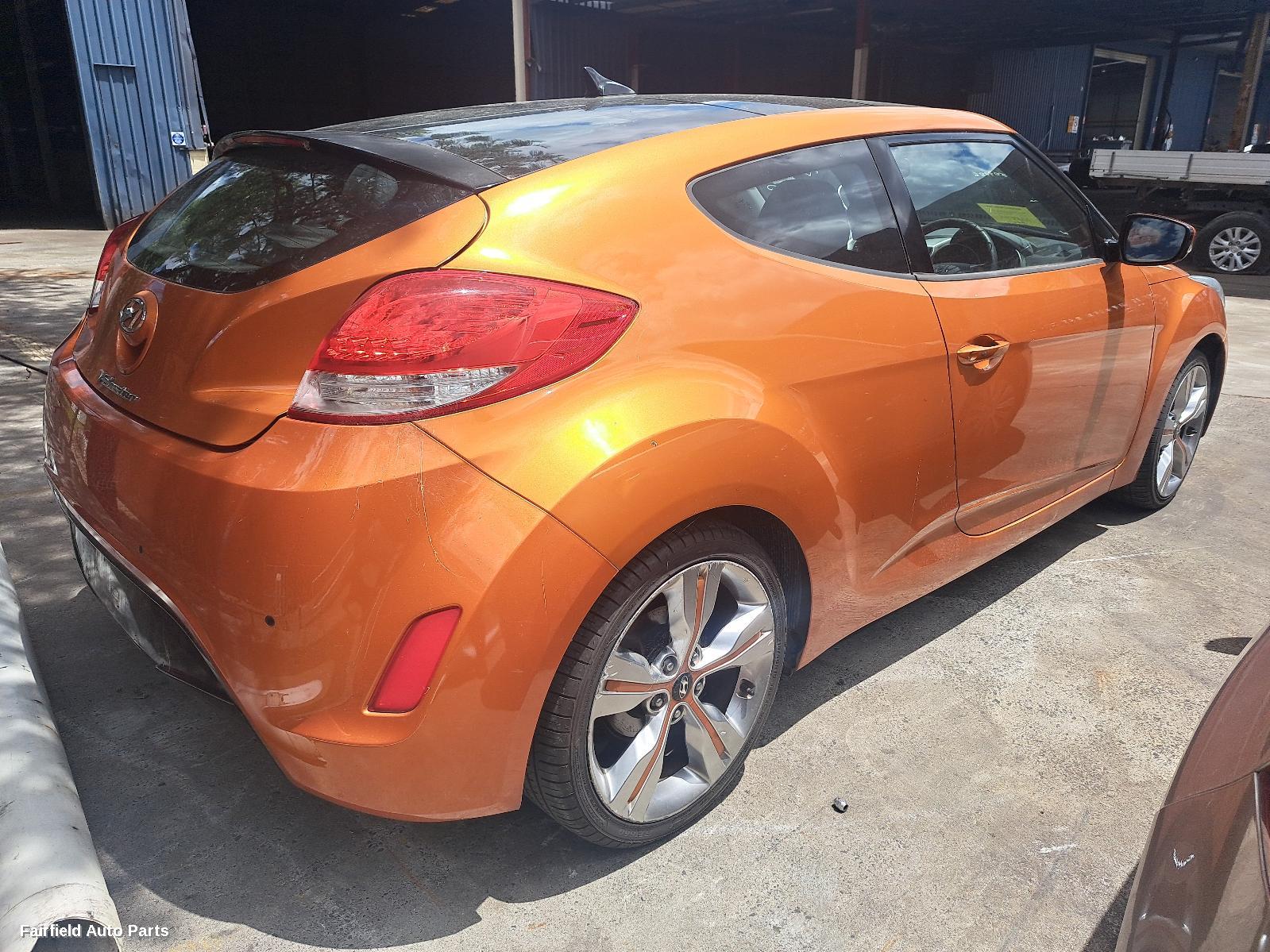 2011-2018 Hyundai Veloster Heater Ac Controls
