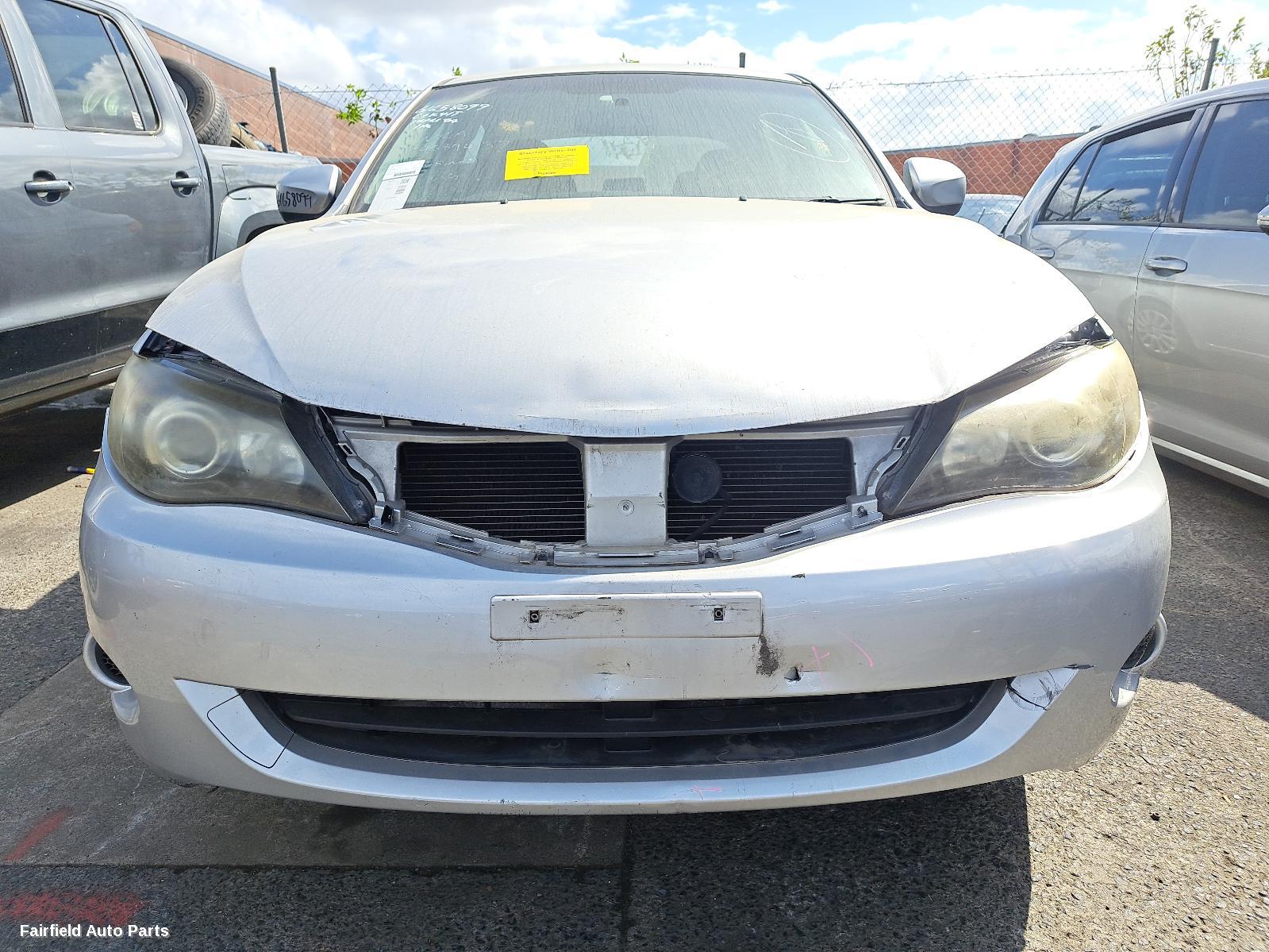 2011 Subaru Impreza Right Headlamp