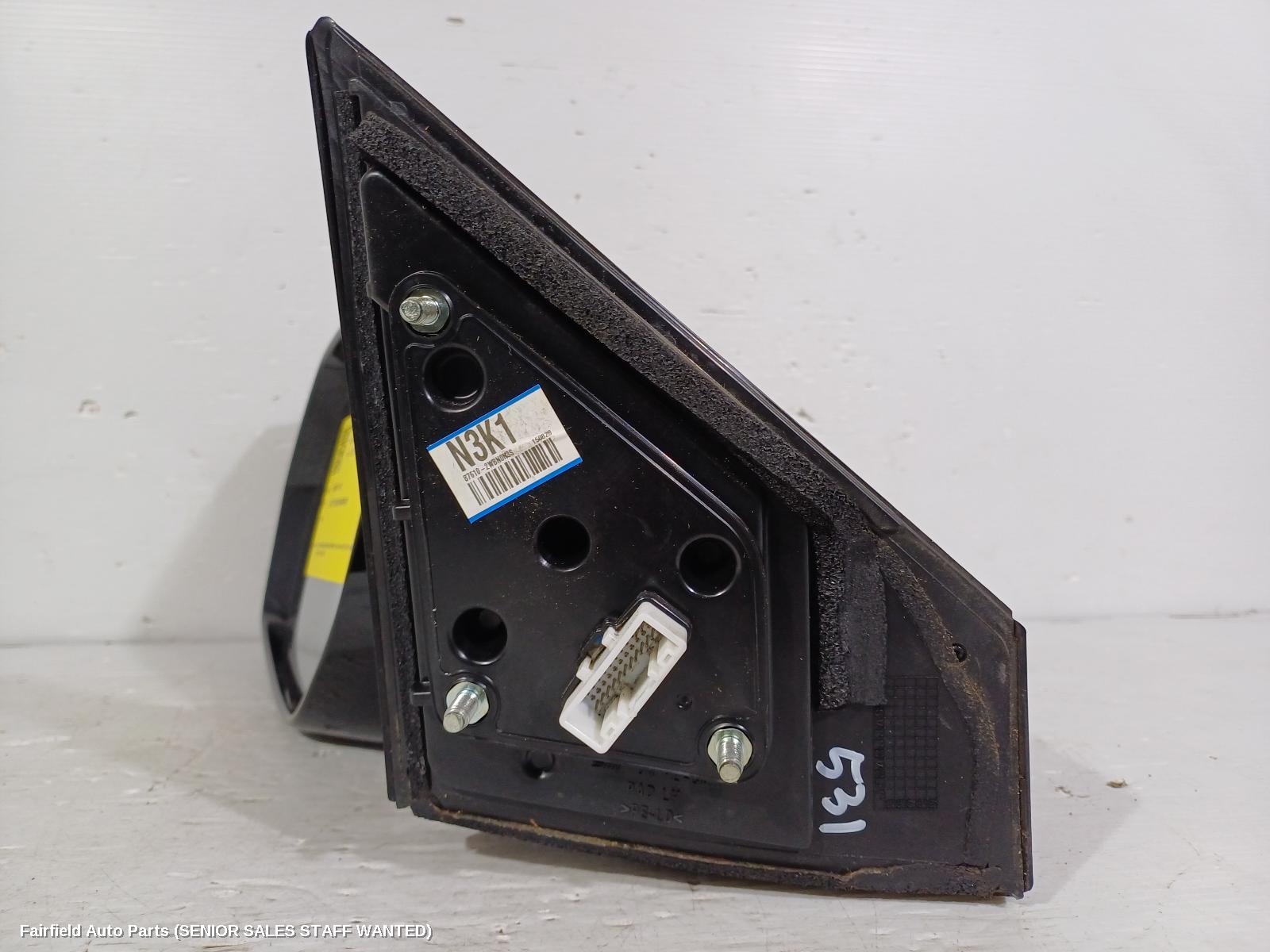 2016 Hyundai Santa Fe Left Door Mirror