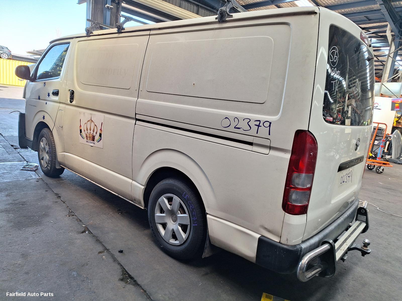 2005-2019 Toyota Hiace Rear Drive Shaft