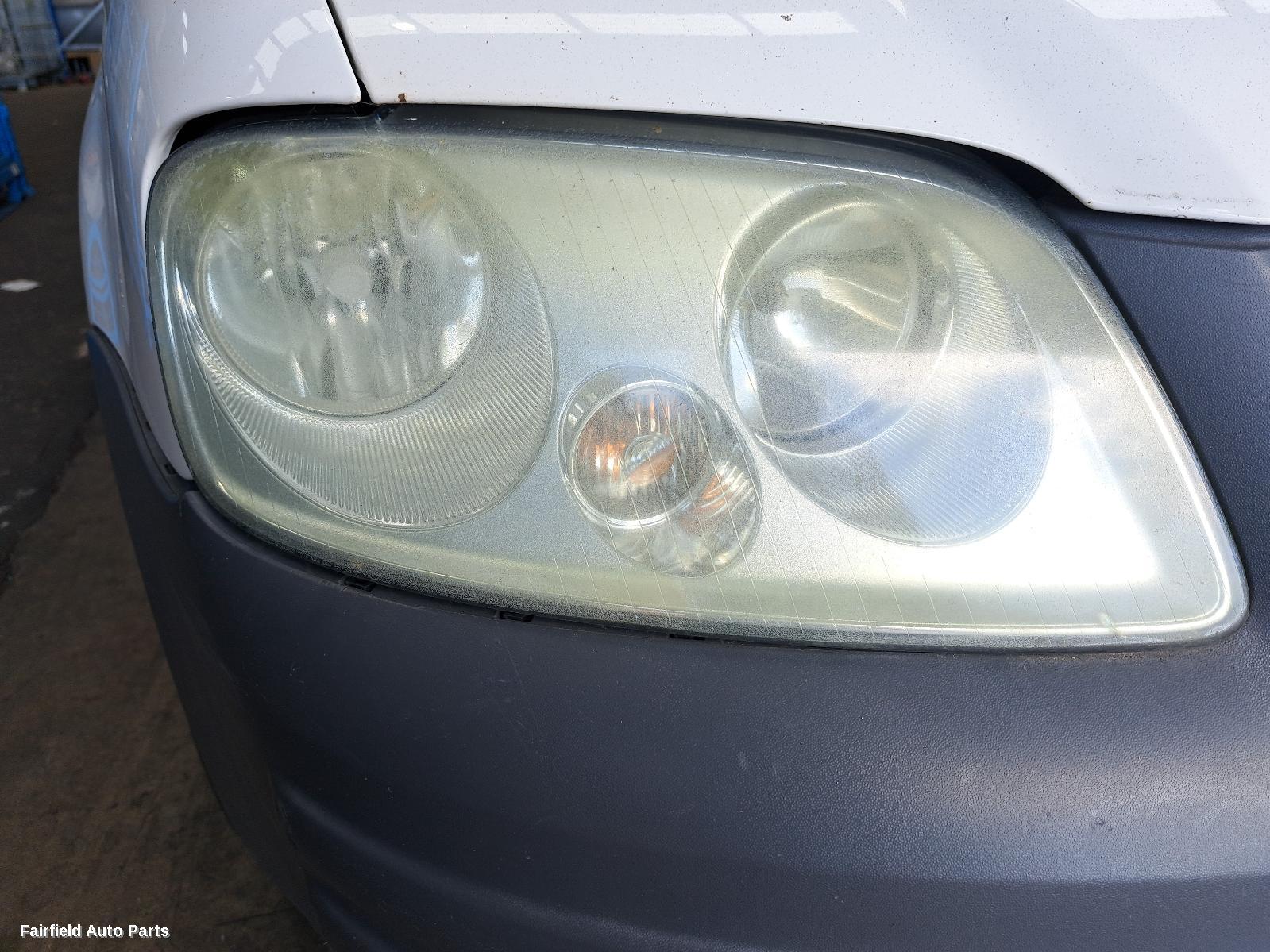 2009 Volkswagen Caddy Alternator