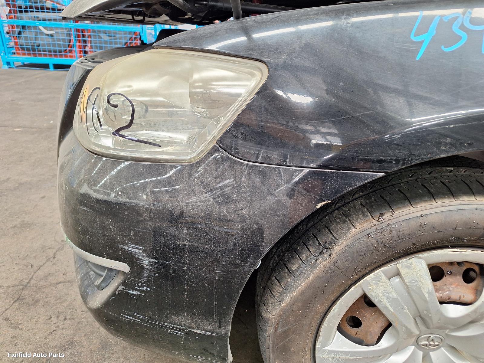 2006-2012 Toyota Aurion Rear Garnish