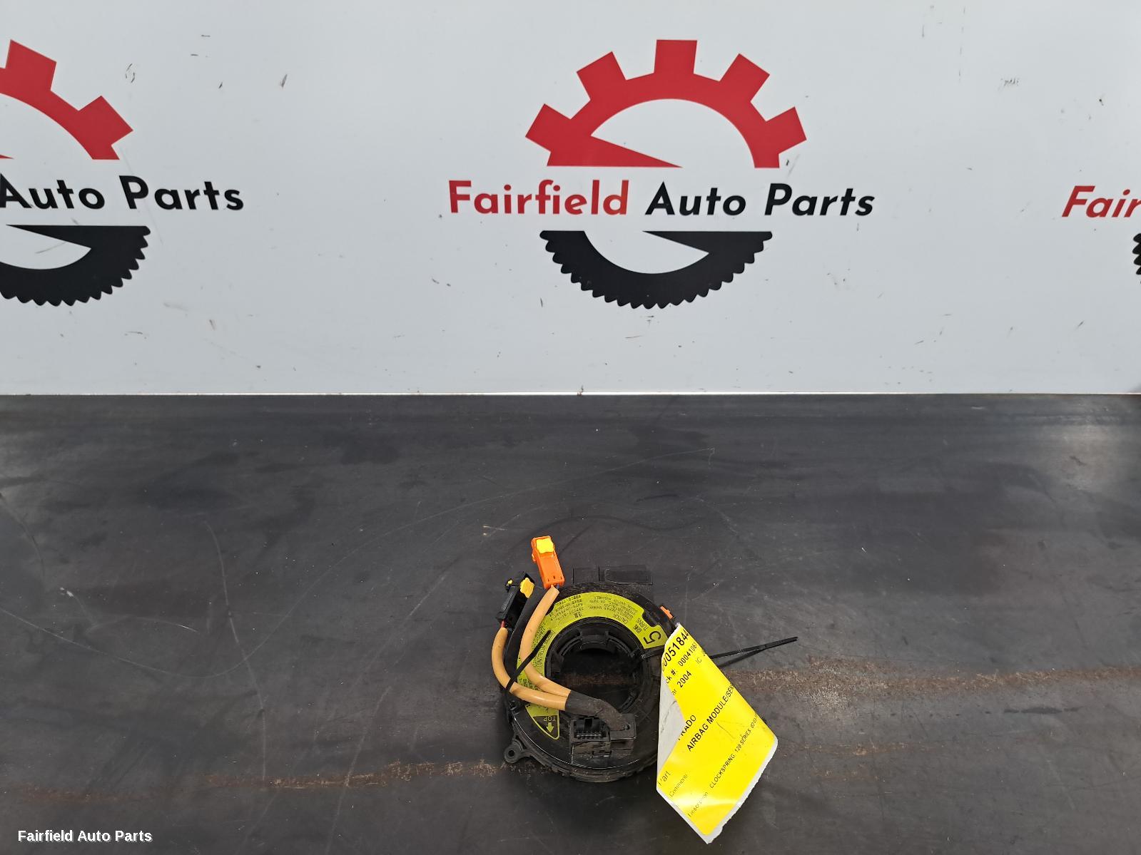 2003-2009 Toyota Prado Airbag Module Sensor