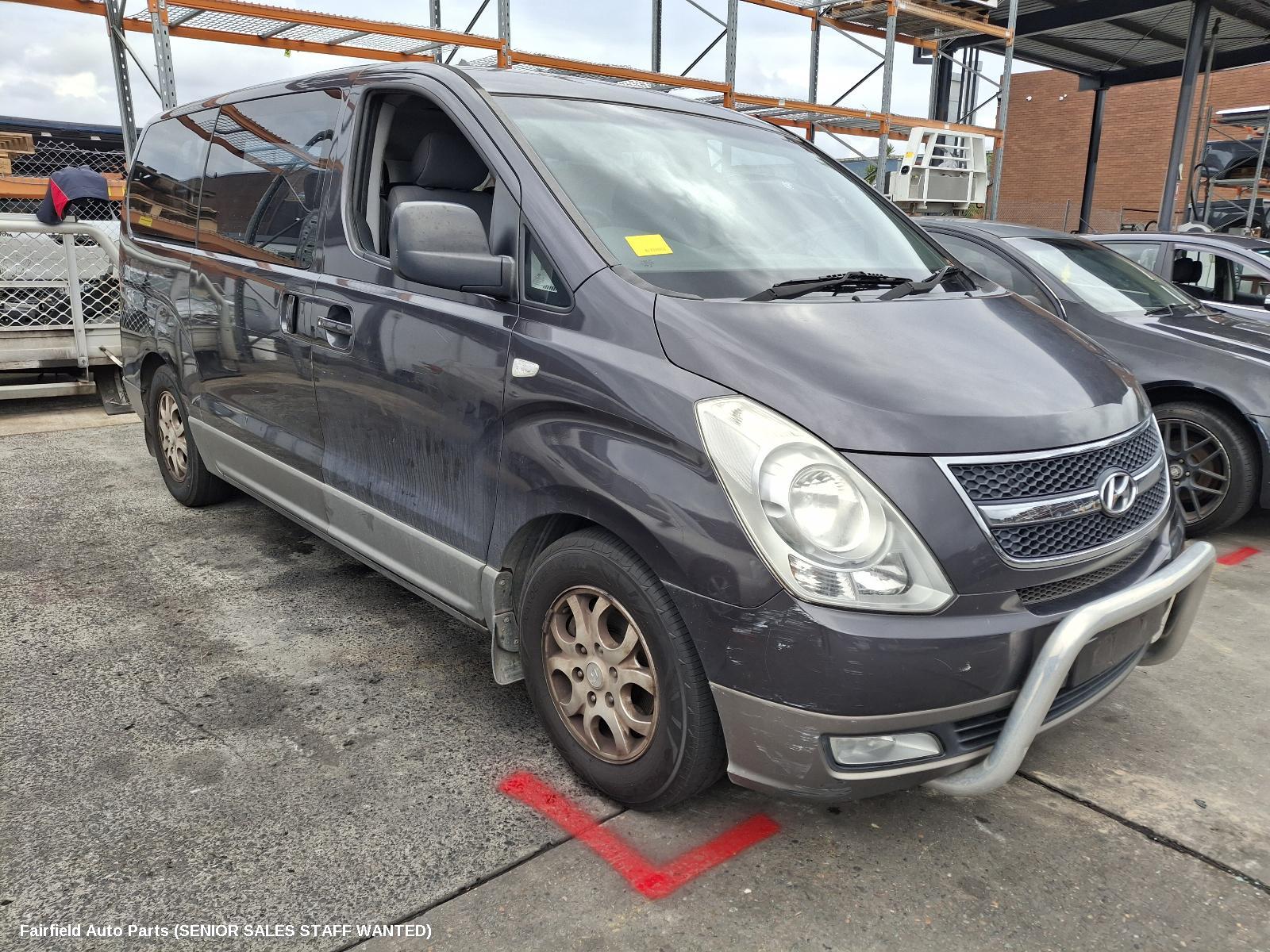 2008 Hyundai Iload/imax Axle