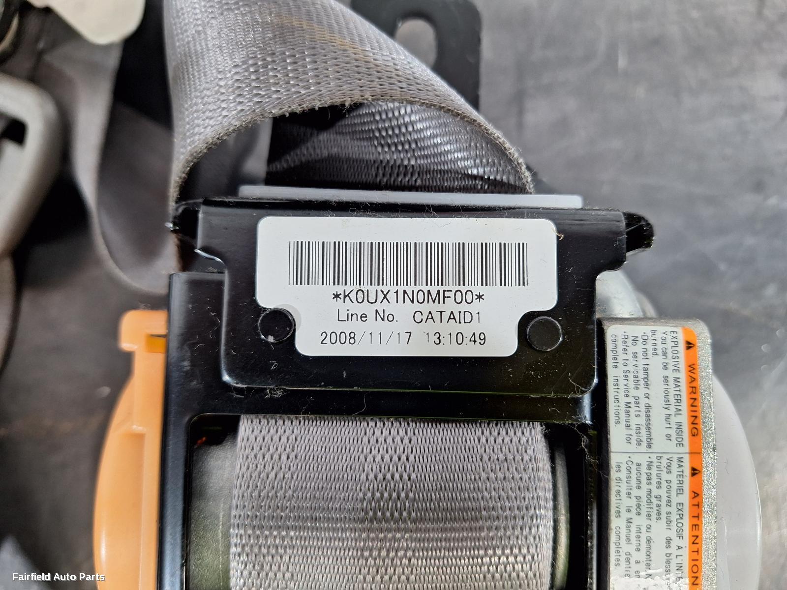 2006-2011 Honda Civic Seatbelt Stalk