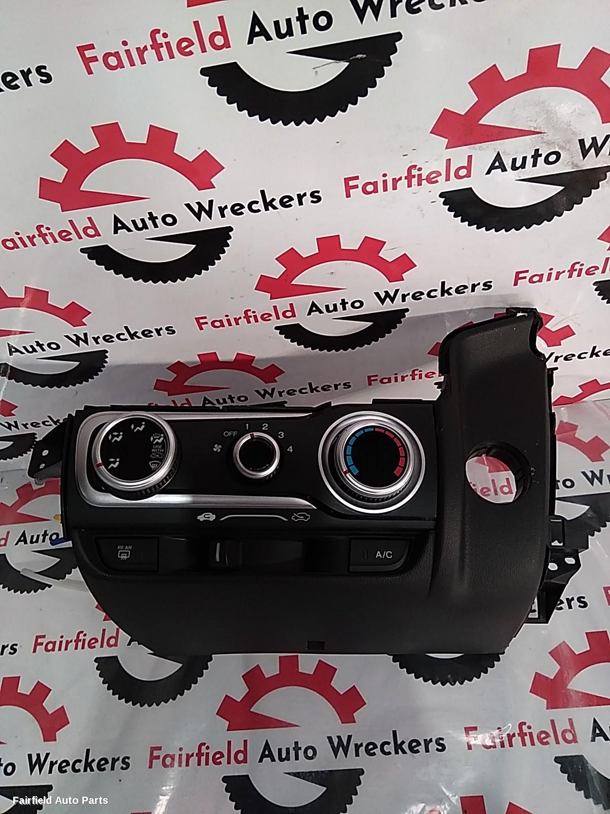 2014-2020 Honda Jazz Heater Ac Controls