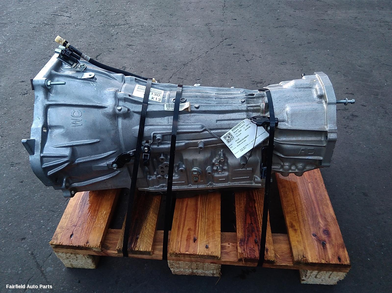 2020-2023 Toyota Hilux Trans Gearbox