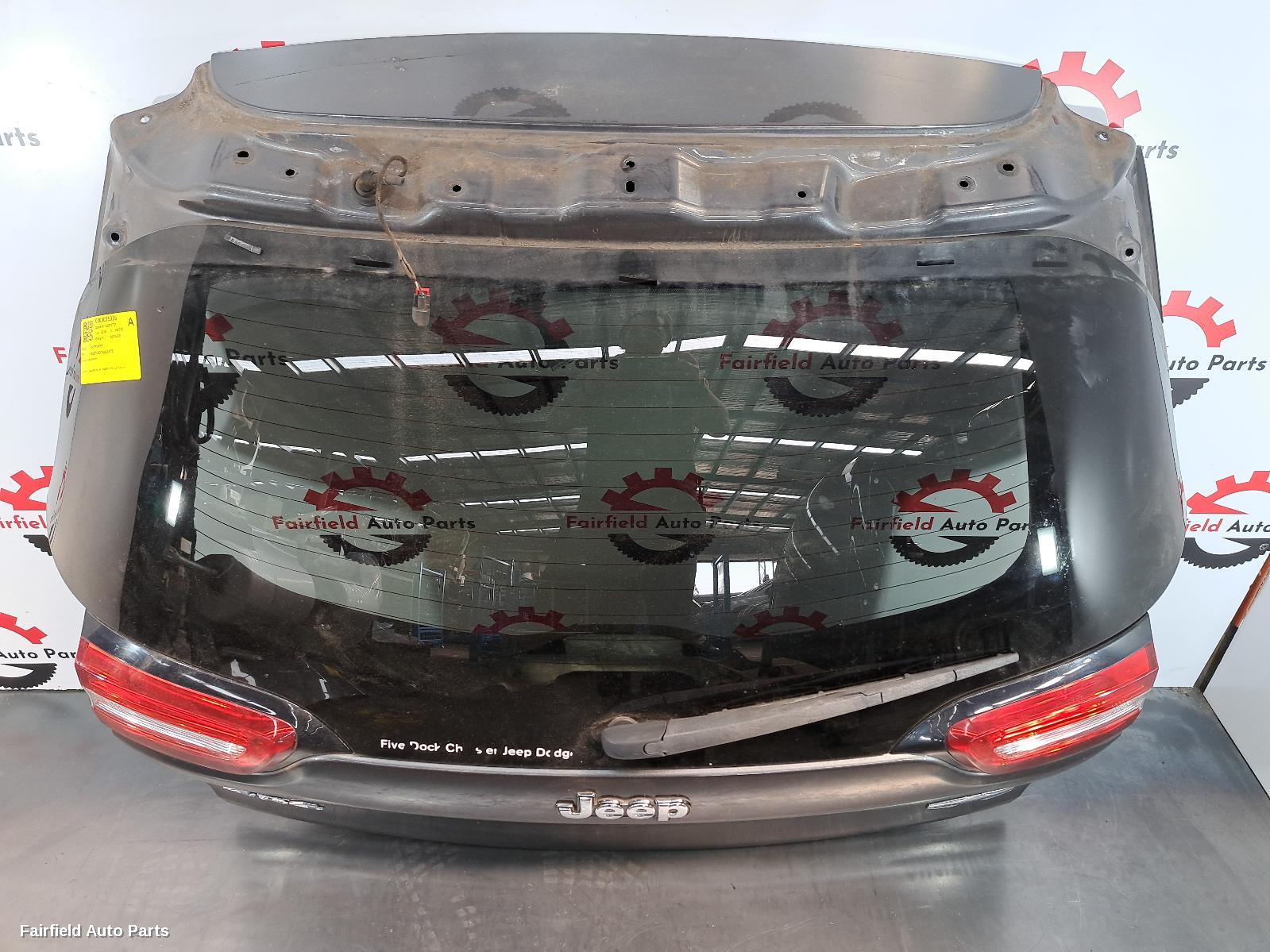 2015 Jeep Cherokee Bootlid Tailgate