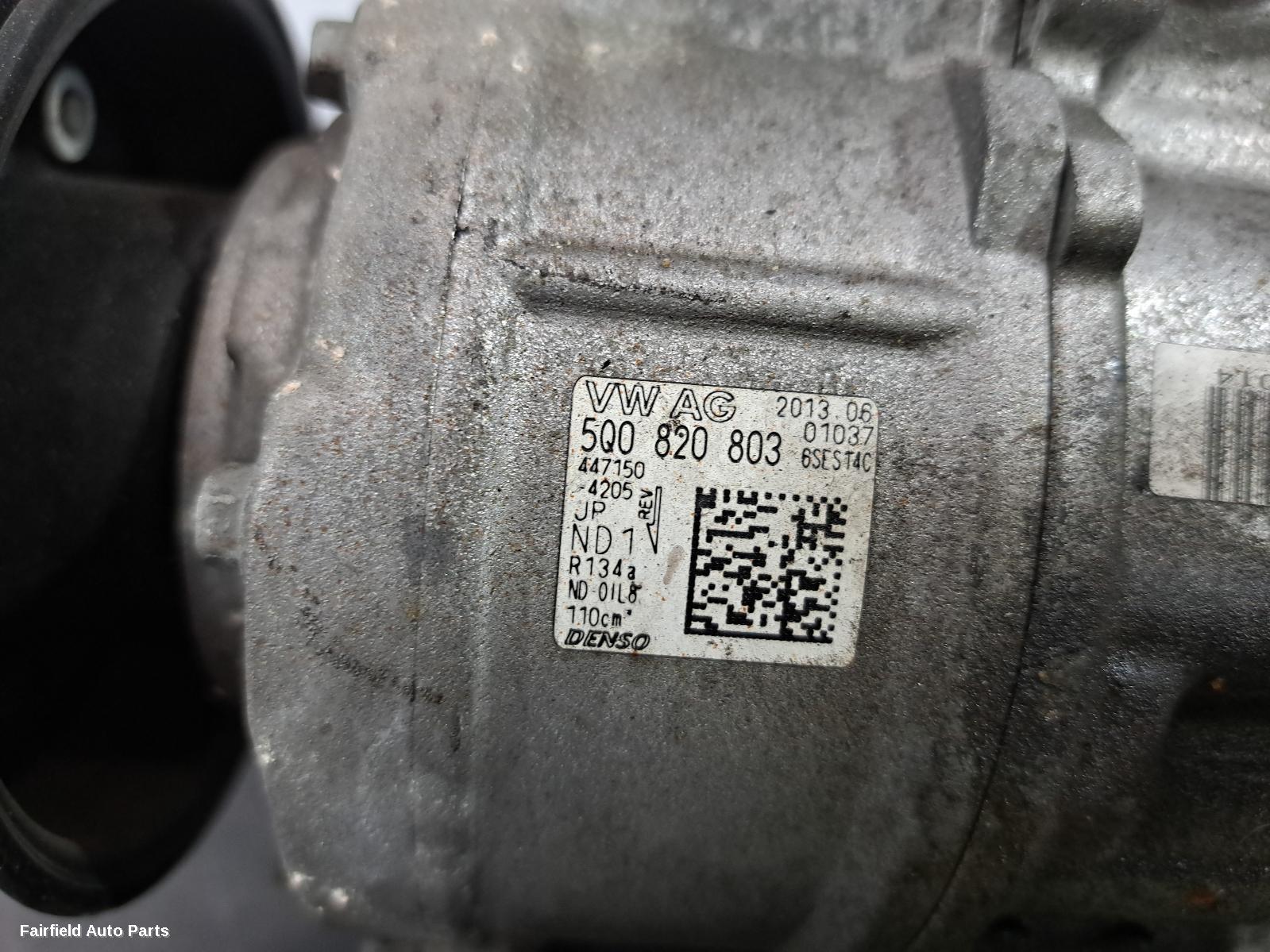 2013 Audi A3 A C Compressor
