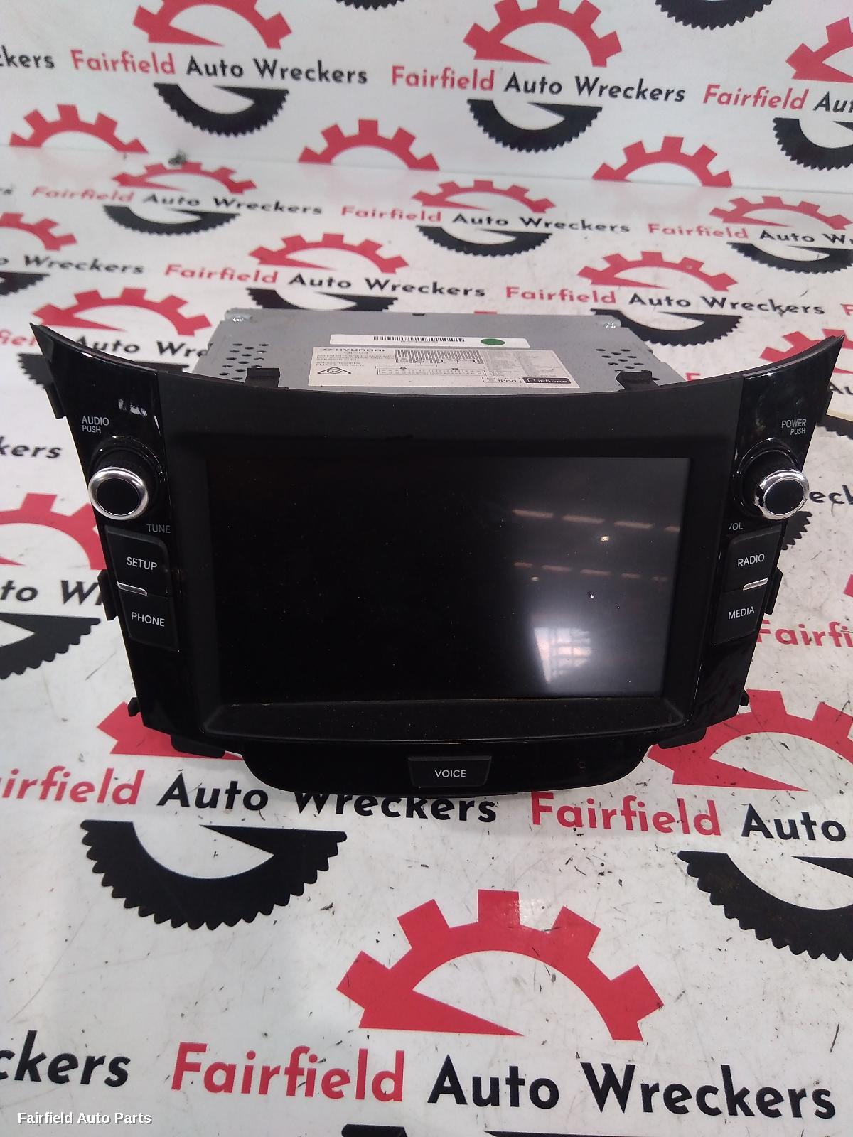 2015-2017 Hyundai I30 Radio Cd Dvd Sat Tv