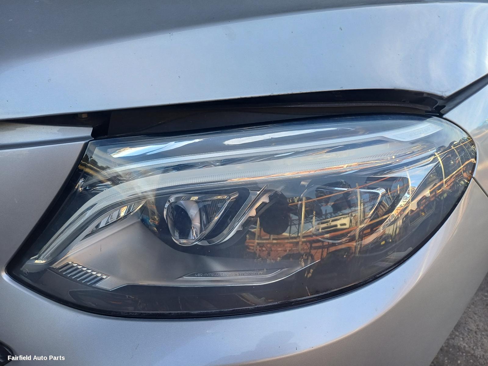 2017 Mercedes Gle Class Right Front Door