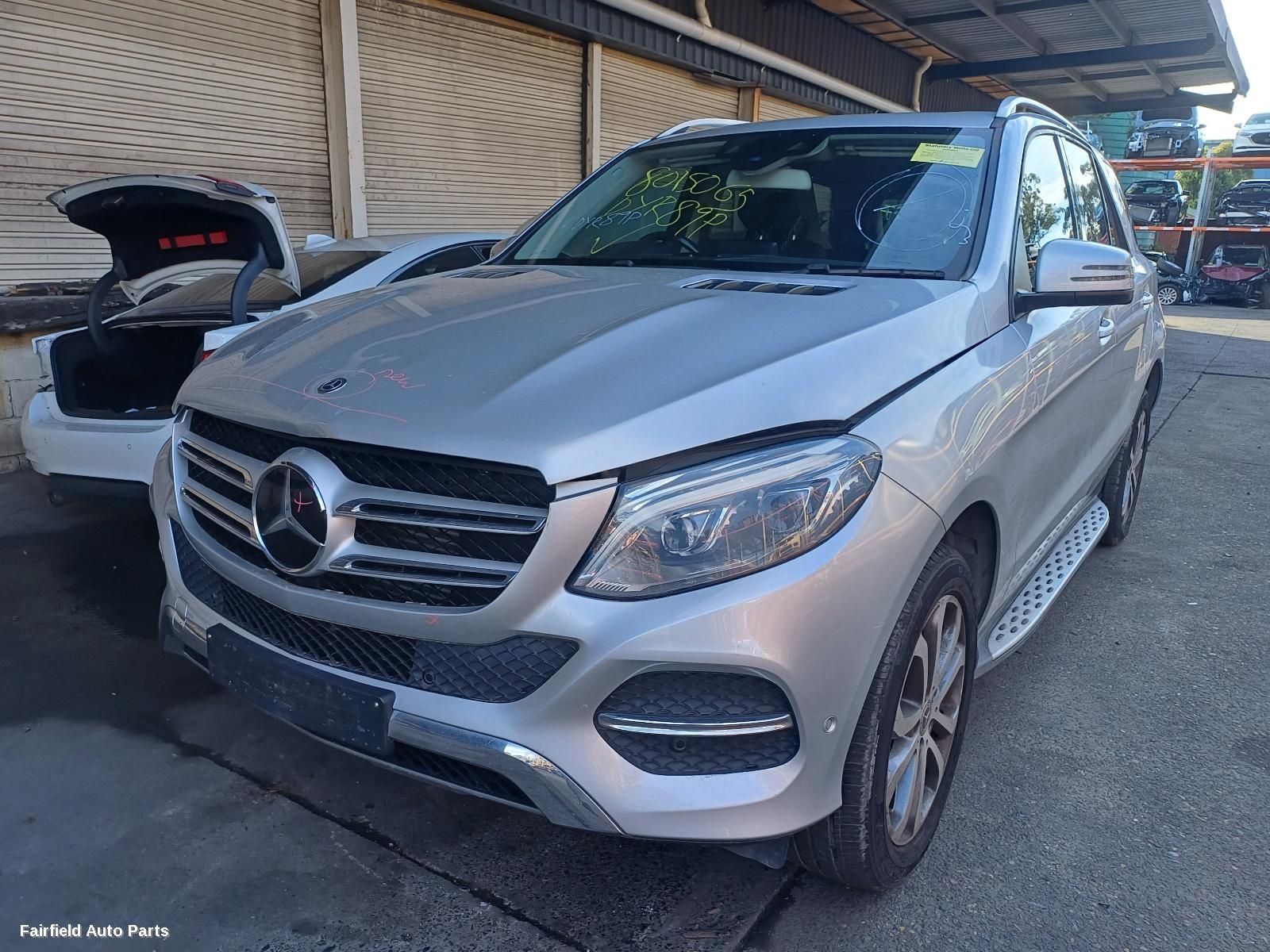 2017 Mercedes Gle Class Rear Spoiler