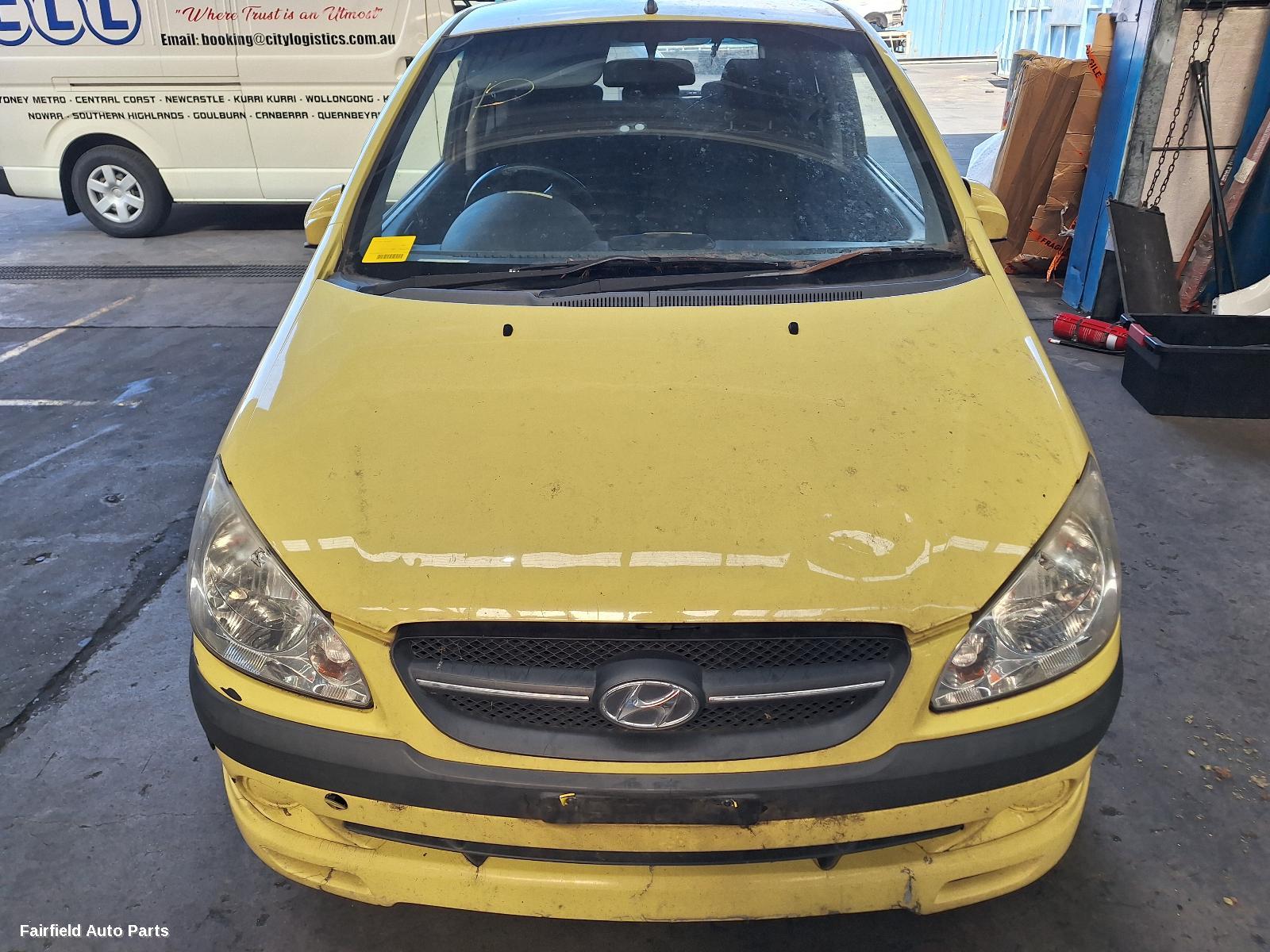 2008 Hyundai Getz Rear Spoiler