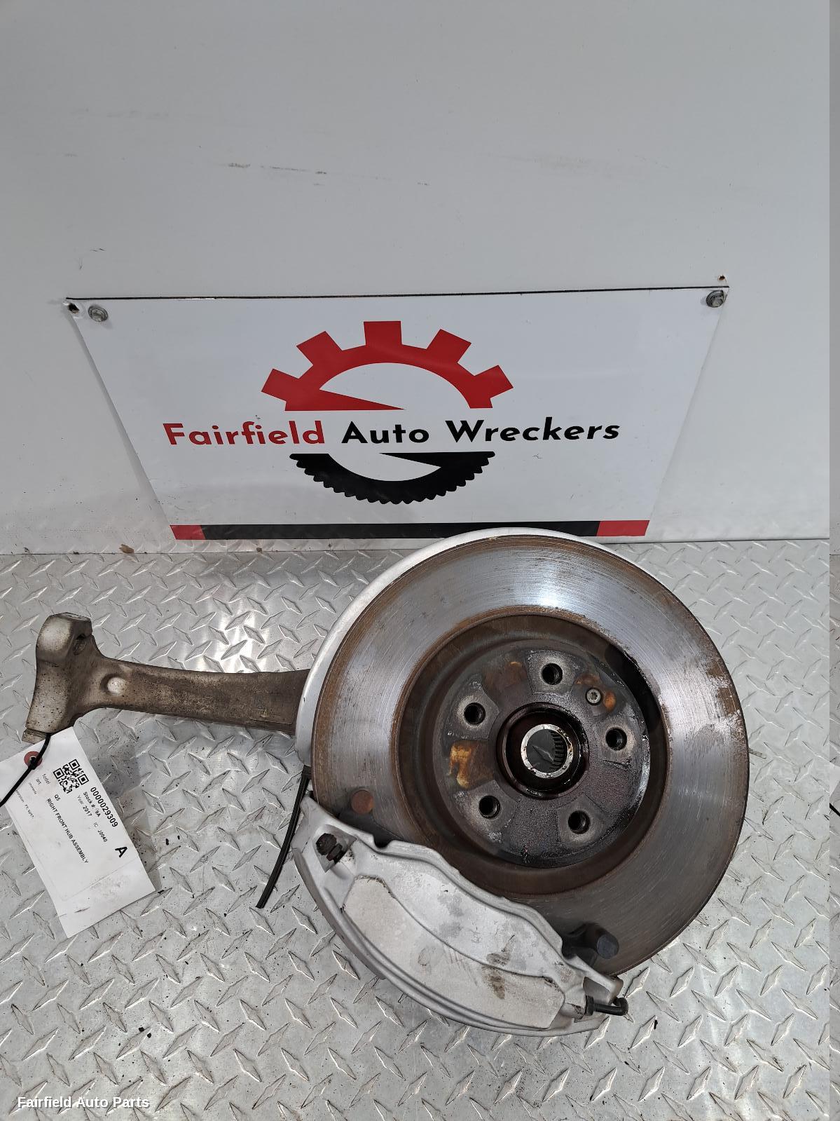 2017-2025 Audi Q5 Right Front Hub Assembly