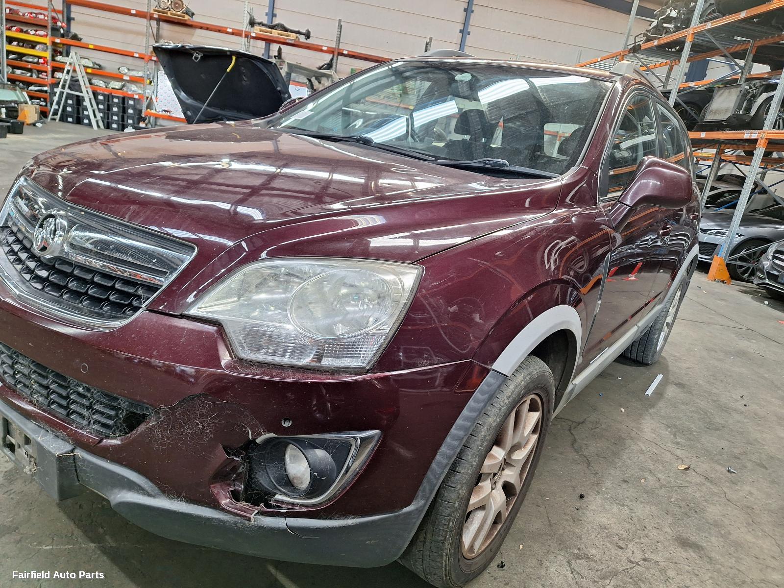 2013 Holden Captiva Pwr Dr Wind Switch