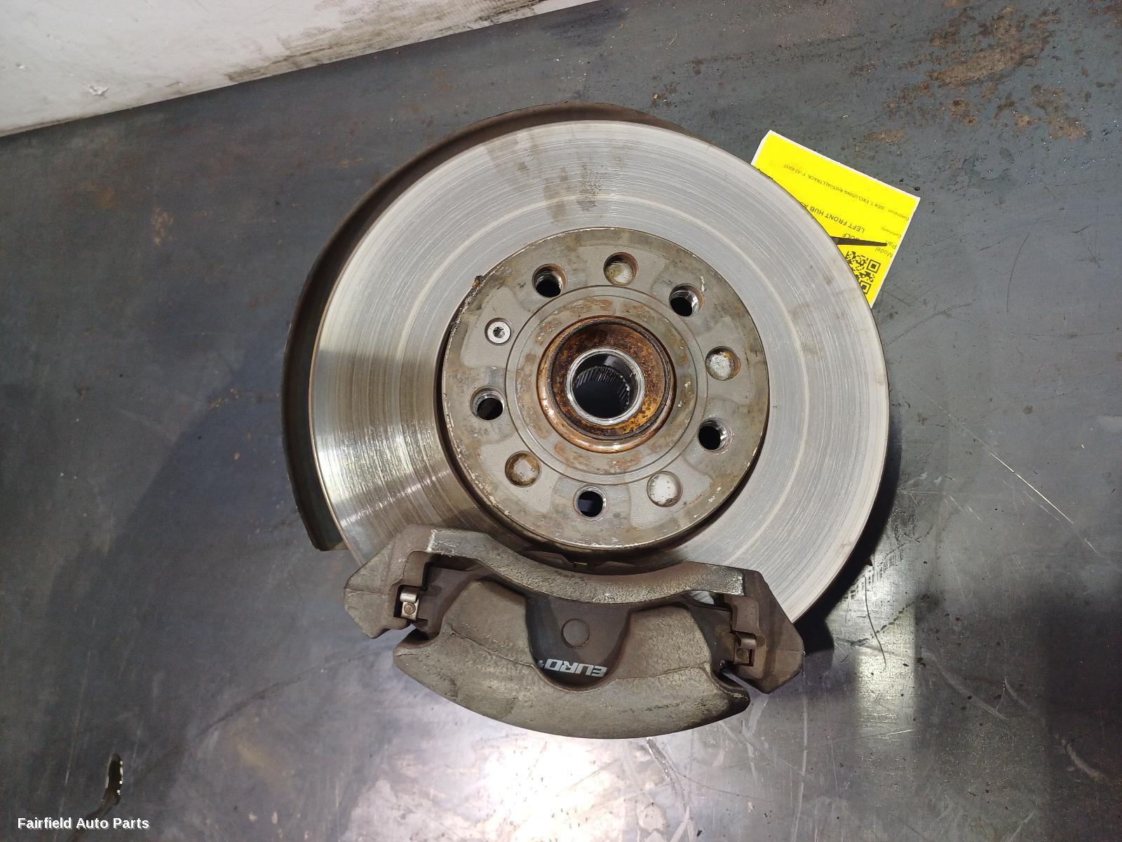 2012-2017 Volkswagen Golf Left Front Hub Assembly