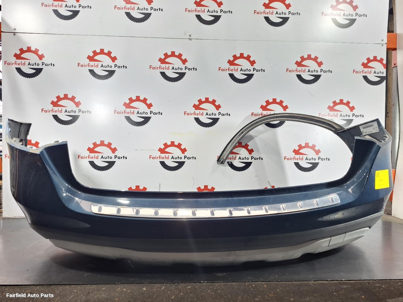 2017-2020 Mercedes Gla Class Rear Bumper