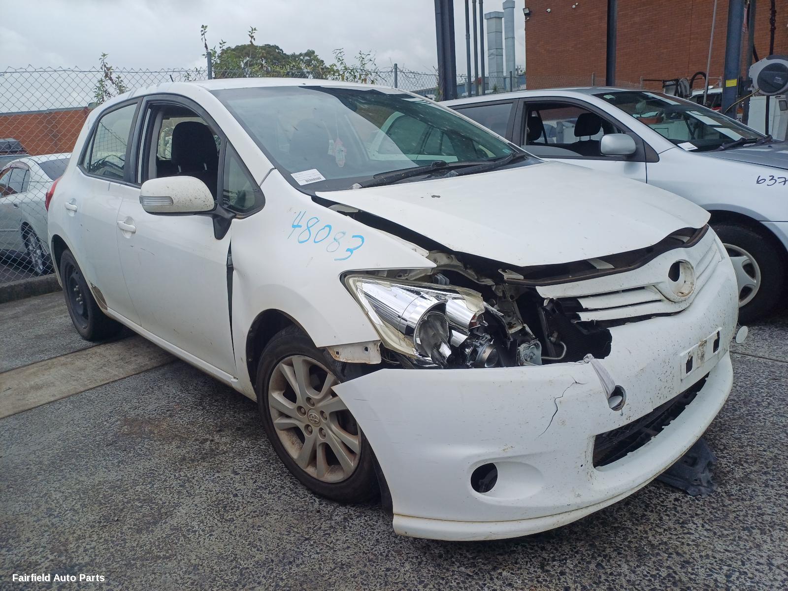 2012 Toyota Corolla Ecu