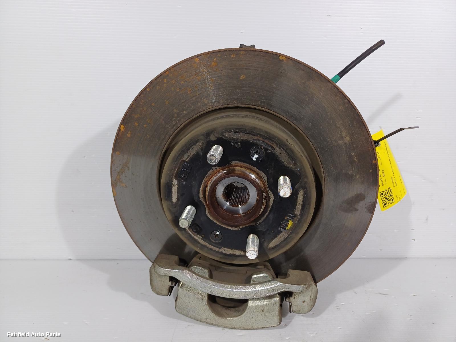 2020-2026 Kia Stonic Right Front Hub Assembly