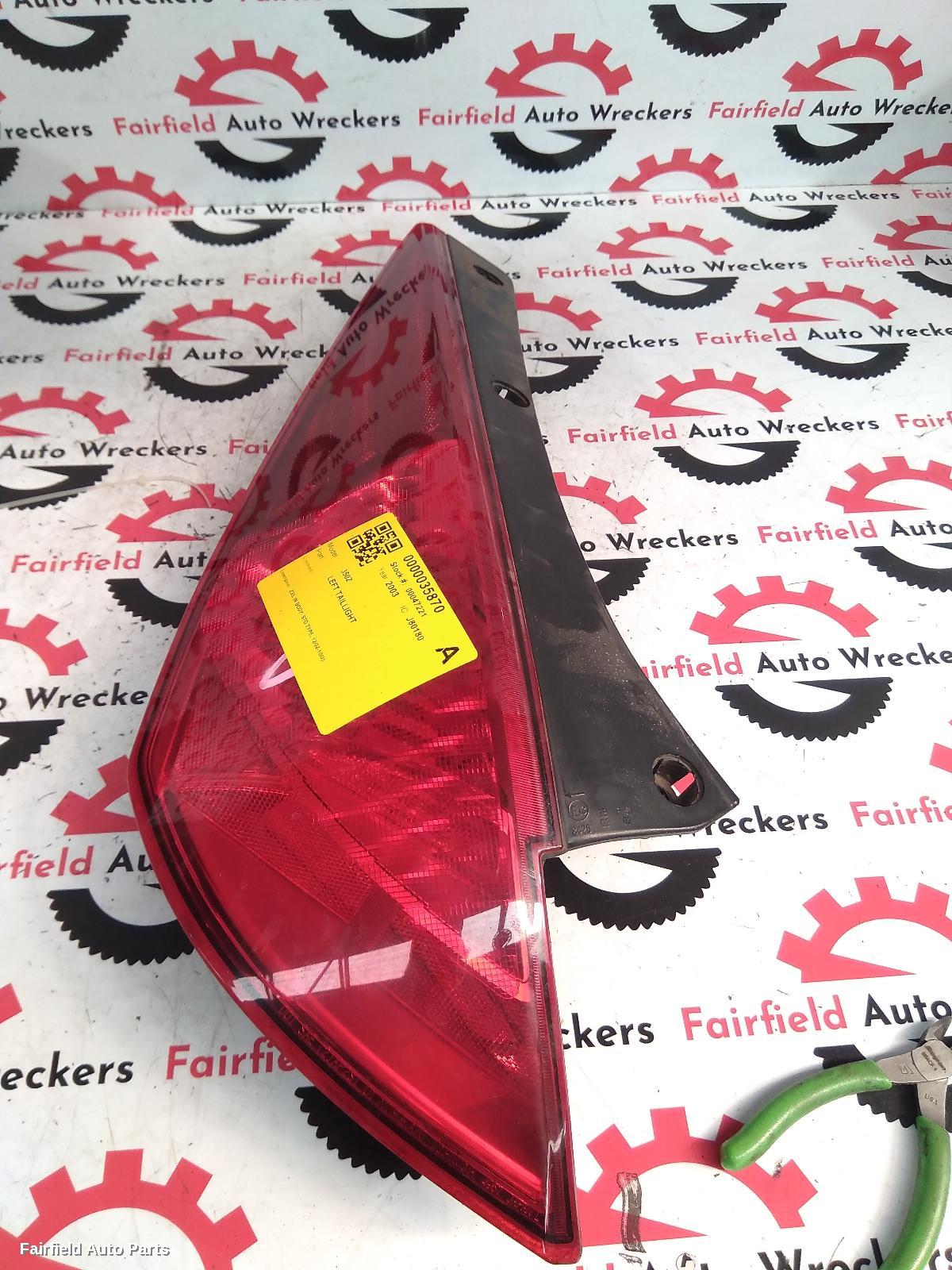 2002-2005 Nissan 350z Left Taillight