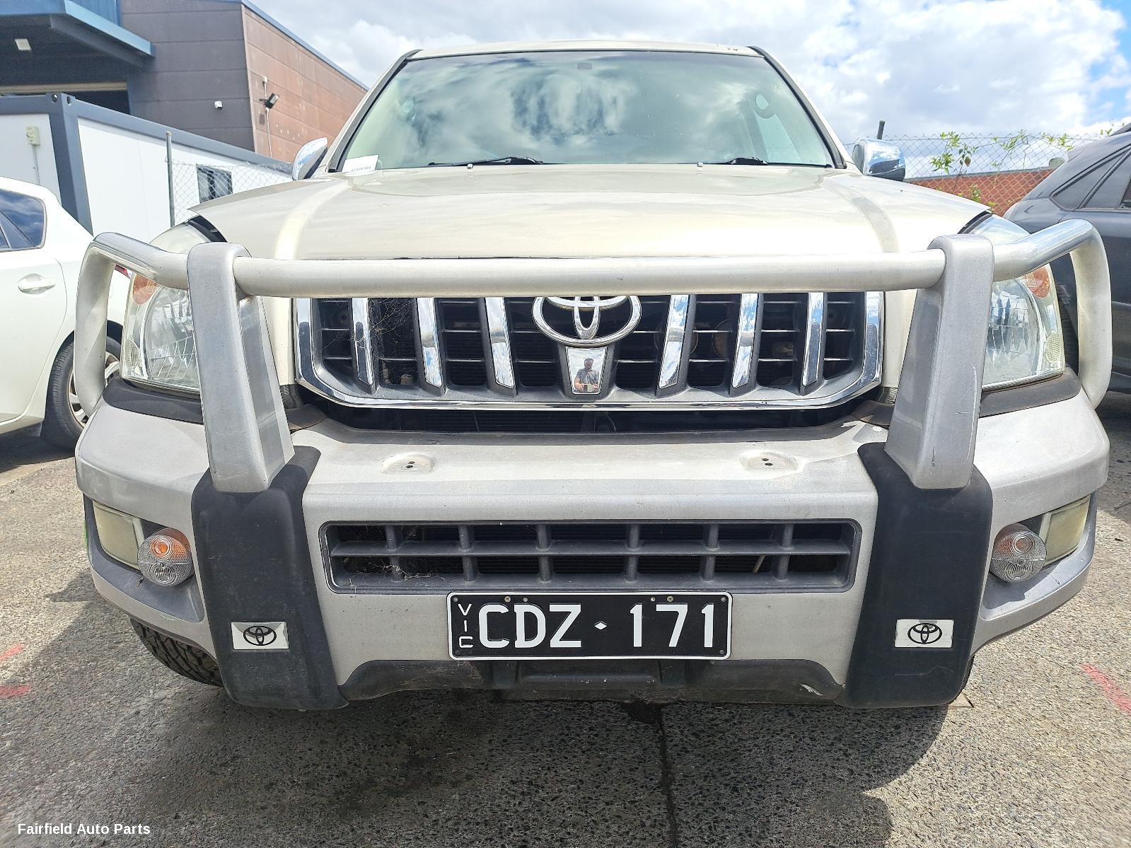 2003-2009 Toyota Prado Left Rear Door Sliding