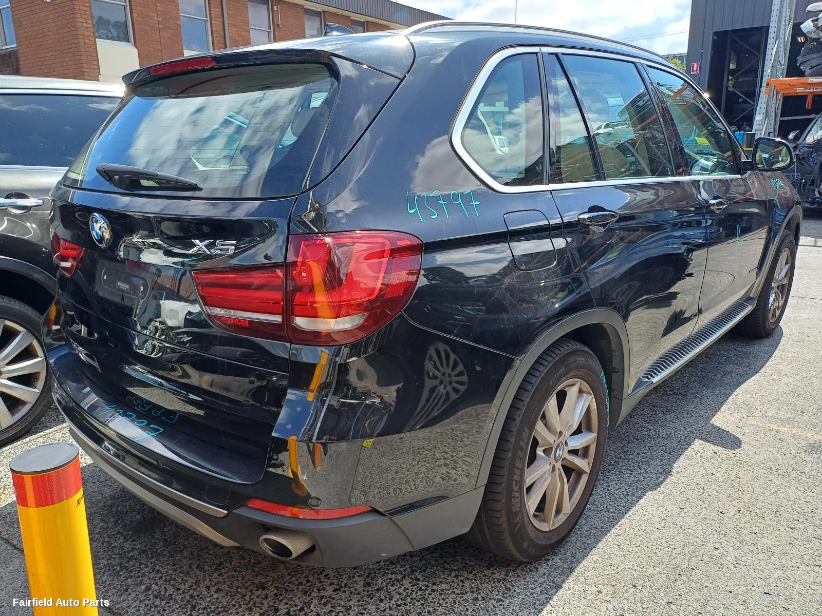 2014 Bmw X5 Differential Centre